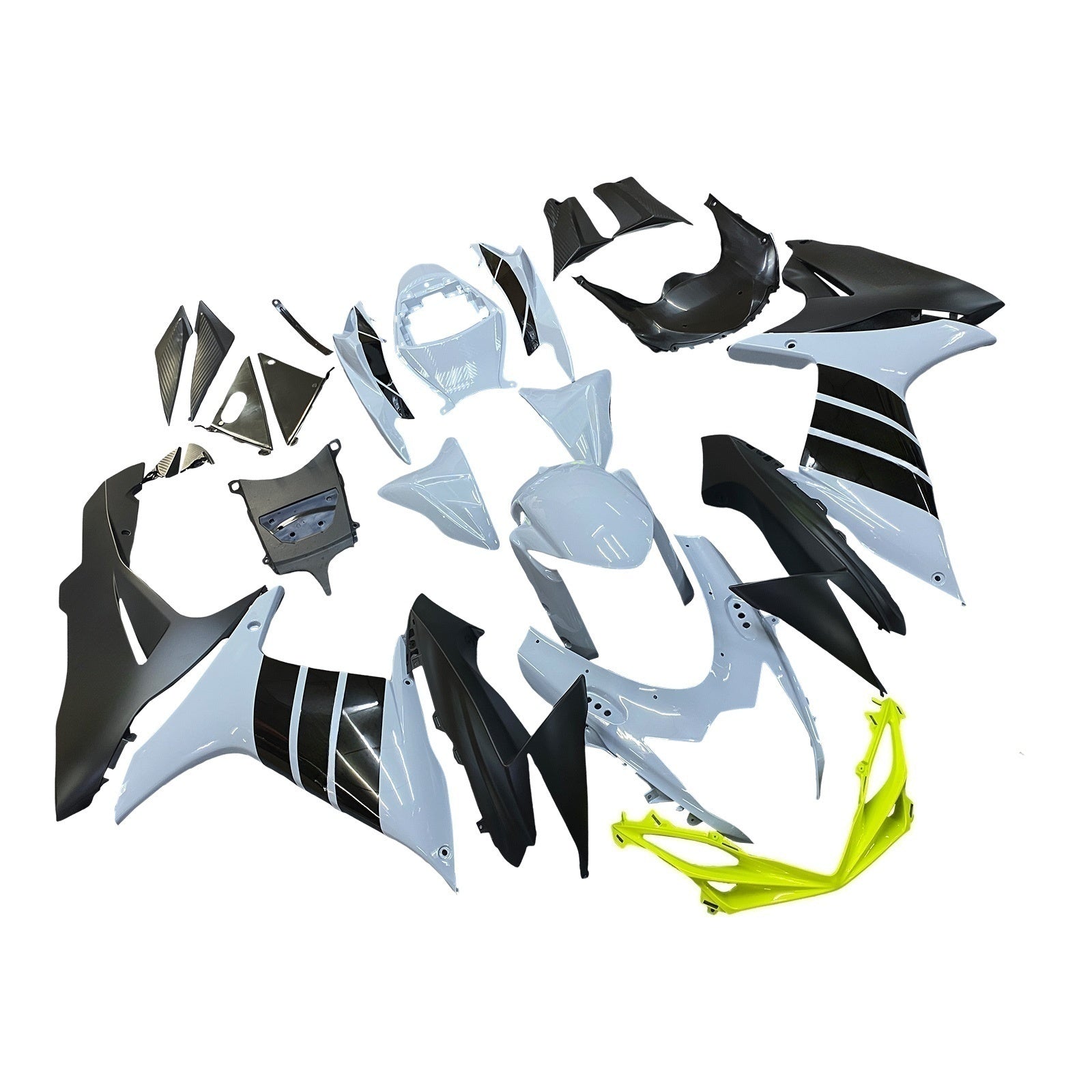 2011-2024 Suzuki GSXR 600/750 K11 Amotopart Injection Fairing Kit Bodywork Plastic ABS #101