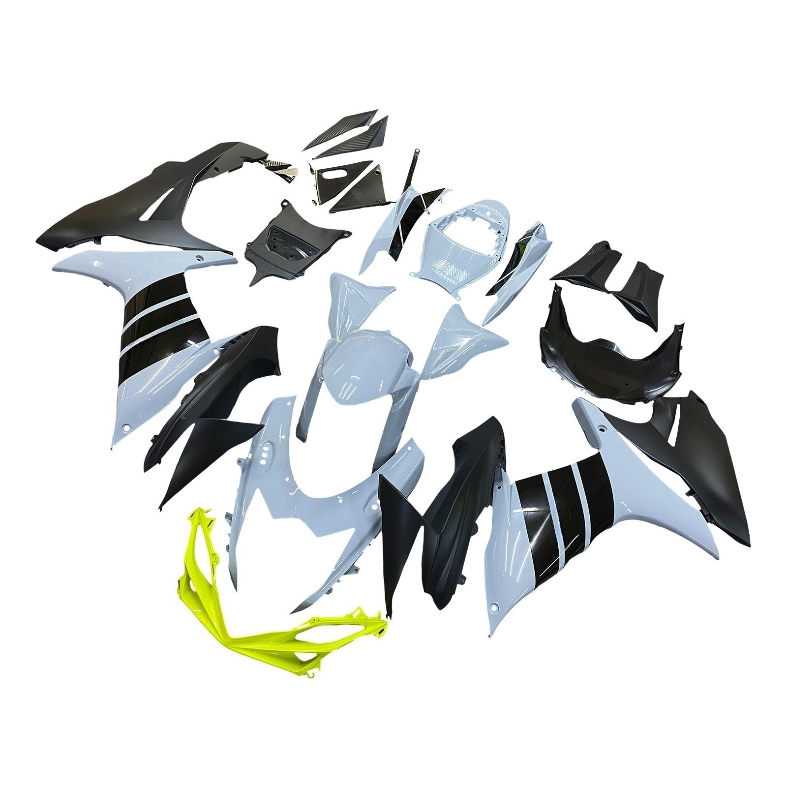 2011-2024 Suzuki GSXR 600/750 K11 Amotopart Injection Fairing Kit Bodywork Plastic ABS #101