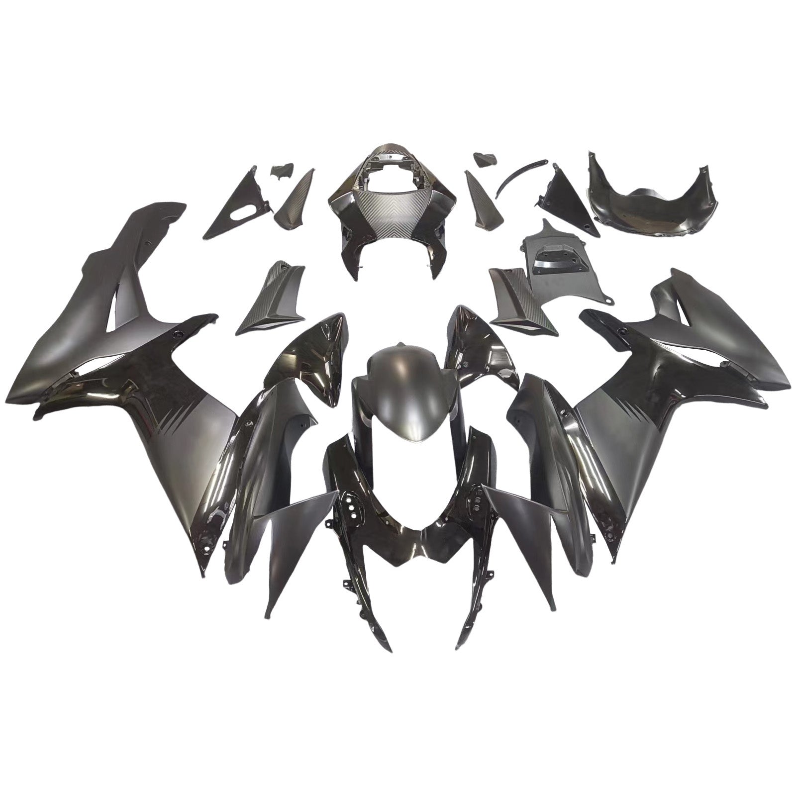 2011-2024 Suzuki GSXR 600/750 K11 Amotopart Injection Fairing Kit Bodywork Plastic ABS #101