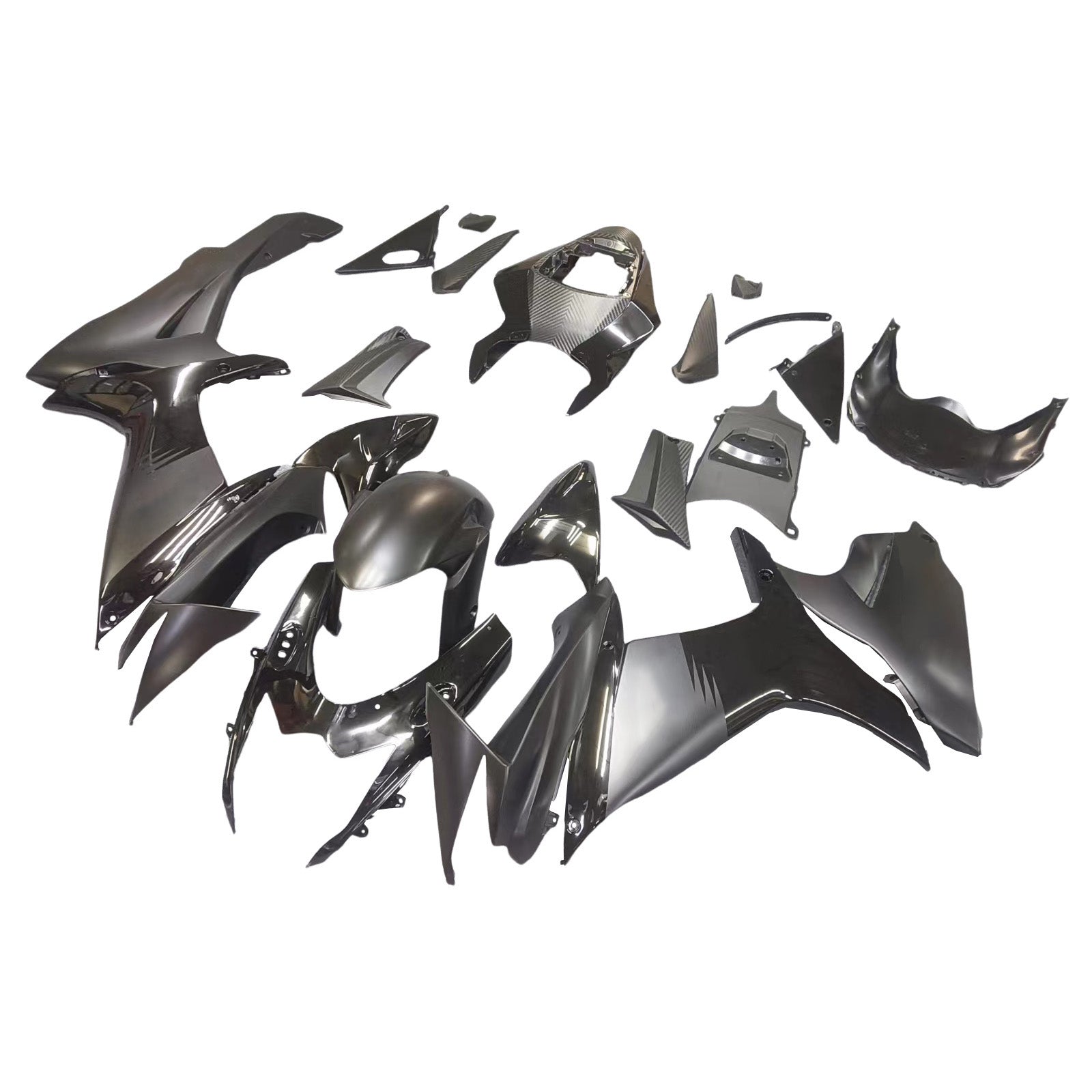 2011-2024 Suzuki GSXR 600/750 K11 Amotopart Injection Fairing Kit Bodywork Plastic ABS #101