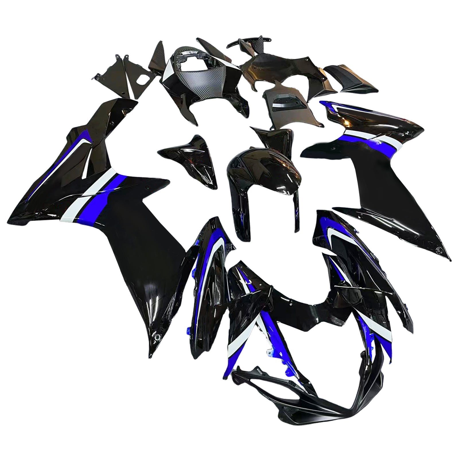 2011-2024 Suzuki GSXR 600/750 K11 Amotopart Injection Fairing Kit Bodywork Plastic ABS #101