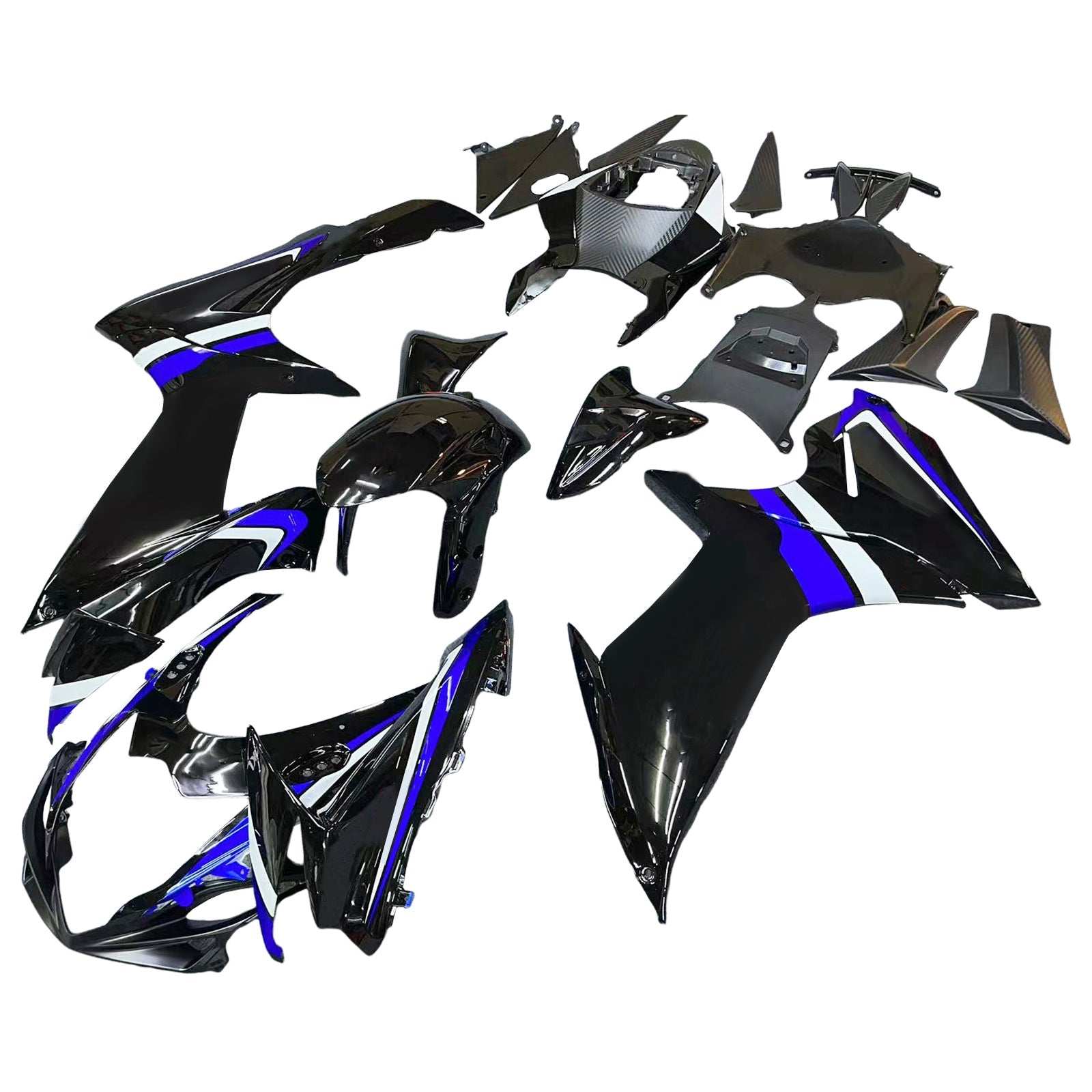 2011-2024 Suzuki GSXR 600/750 K11 Amotopart Injection Fairing Kit Bodywork Plastic ABS #101