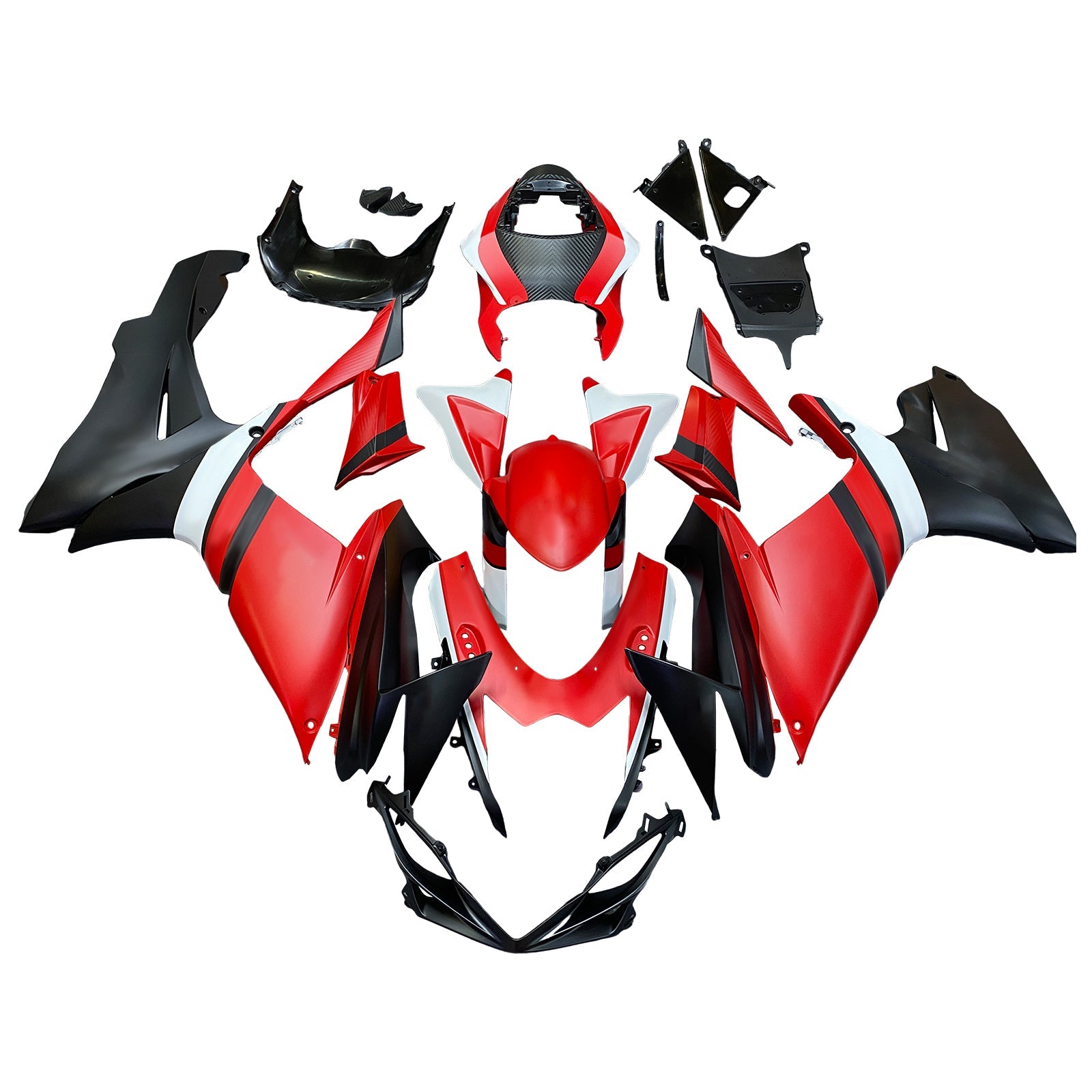 2011-2024 Suzuki GSXR 600/750 K11 Amotopart Injection Fairing Kit Bodywork Plastic ABS #101