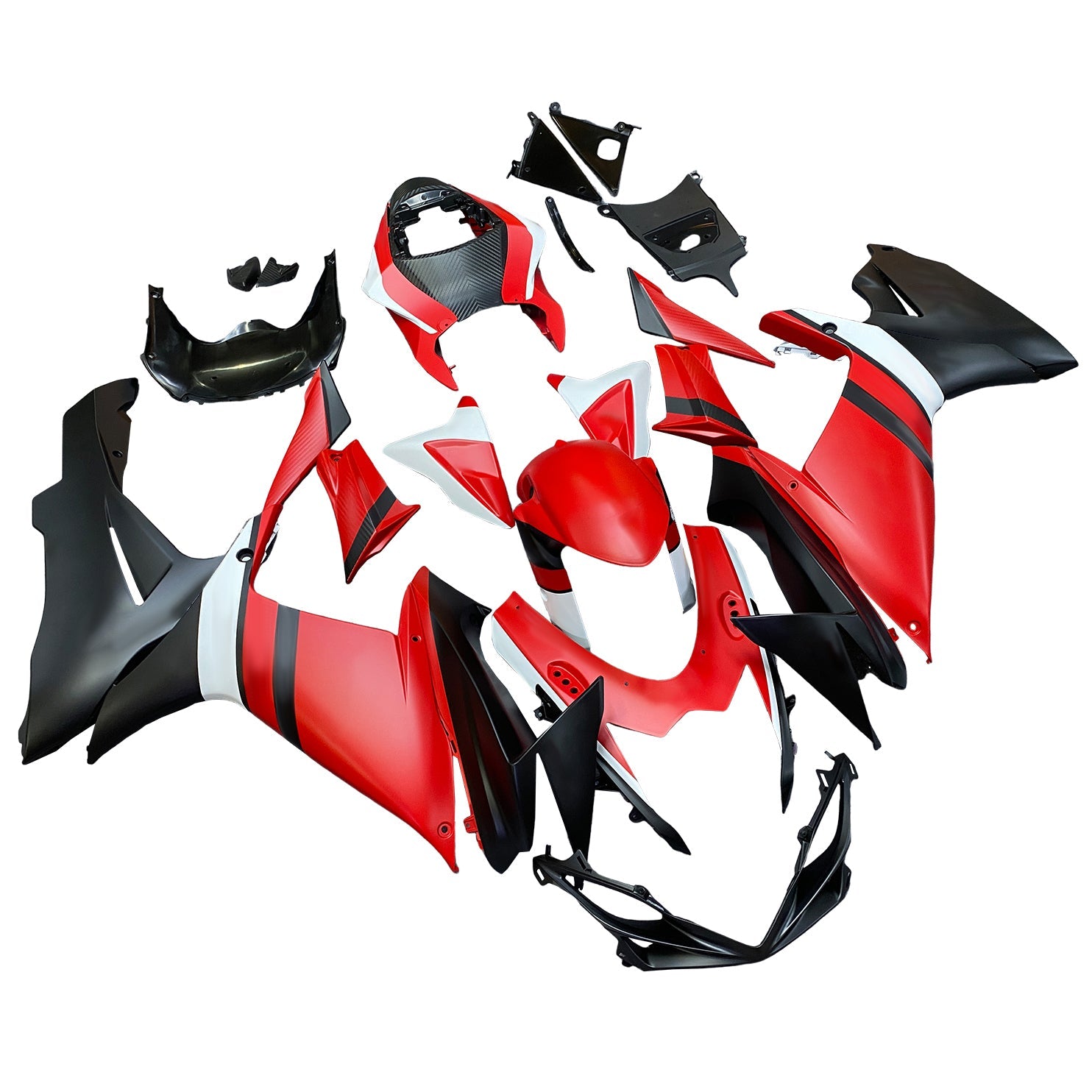2011-2024 Suzuki GSXR 600/750 K11 Amotopart Injection Fairing Kit Bodywork Plastic ABS #101