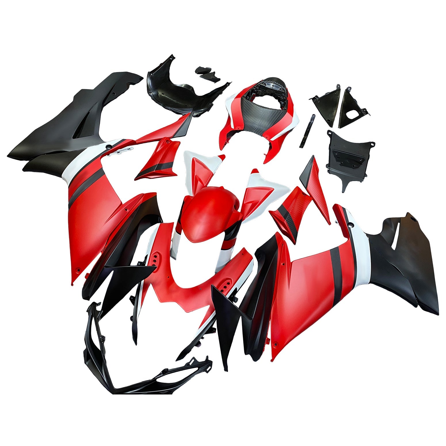 2011-2024 Suzuki GSXR 600/750 K11 Amotopart Injection Fairing Kit Bodywork Plastic ABS #101