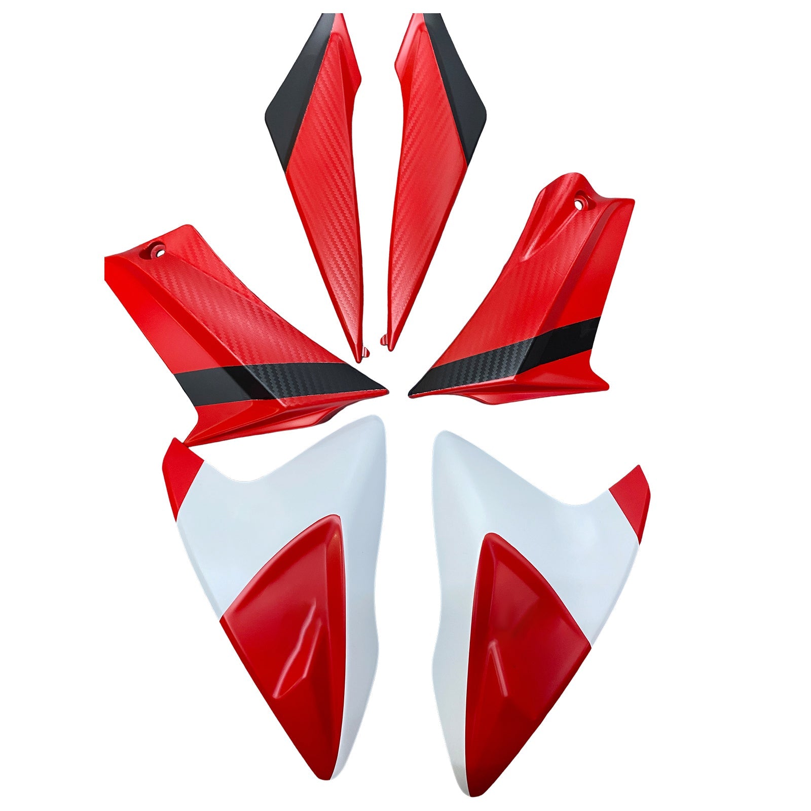 2011-2024 Suzuki GSXR 600/750 K11 Amotopart Injection Fairing Kit Bodywork Plastic ABS #101