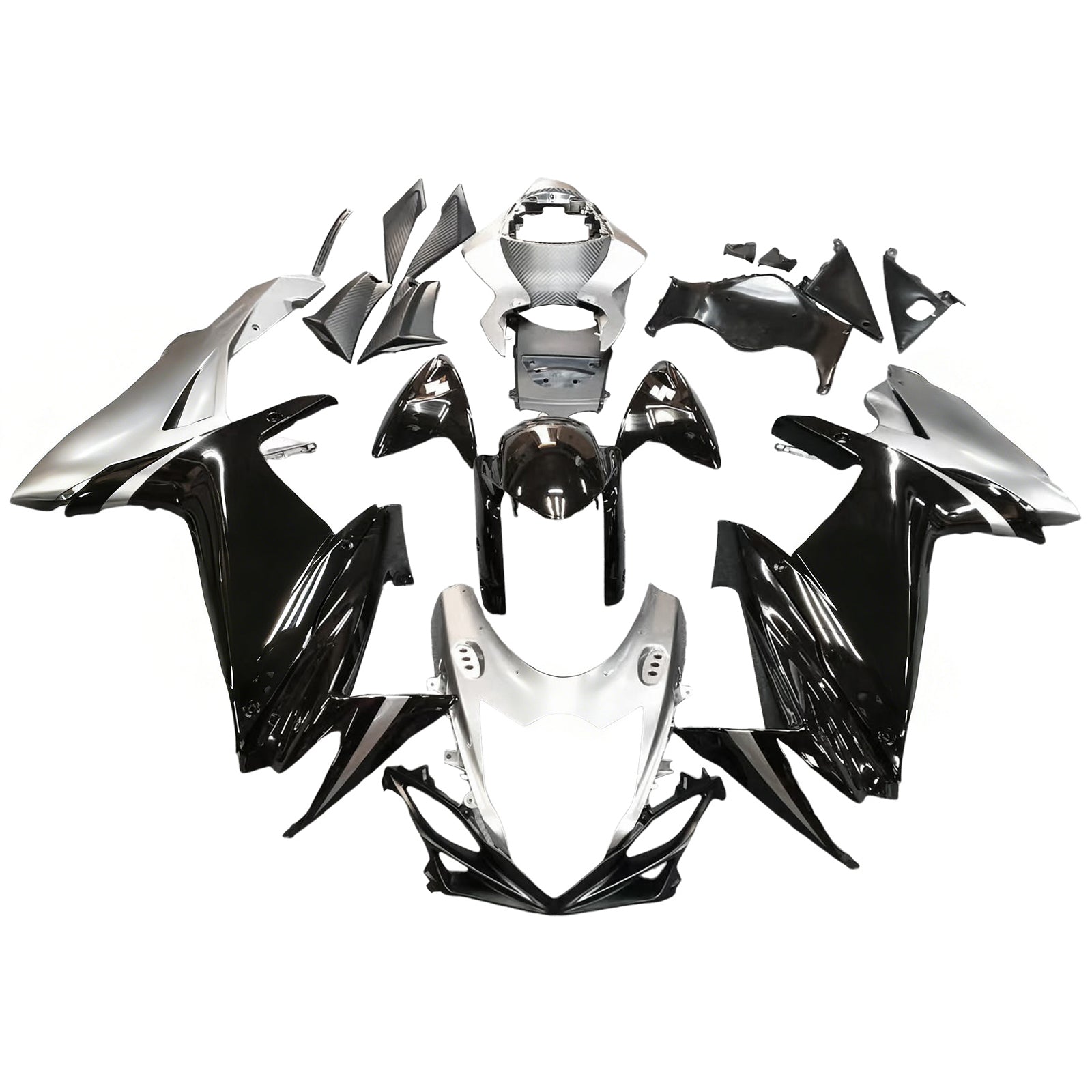 2011-2024 Suzuki GSXR 600/750 K11 Amotopart Injection Fairing Kit Bodywork Plastic ABS #101