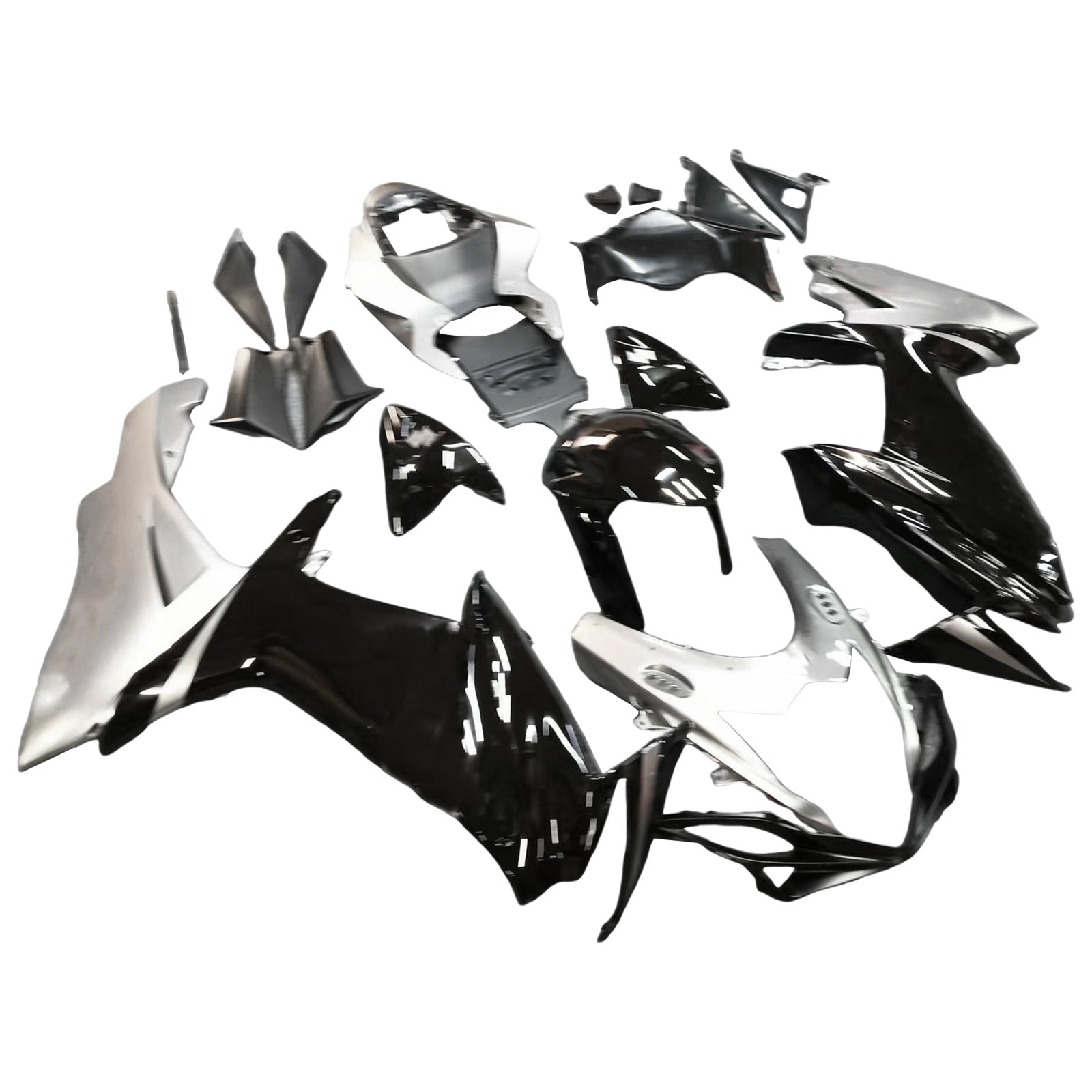 2011-2024 Suzuki GSXR 600/750 K11 Amotopart Injection Fairing Kit Bodywork Plastic ABS #101