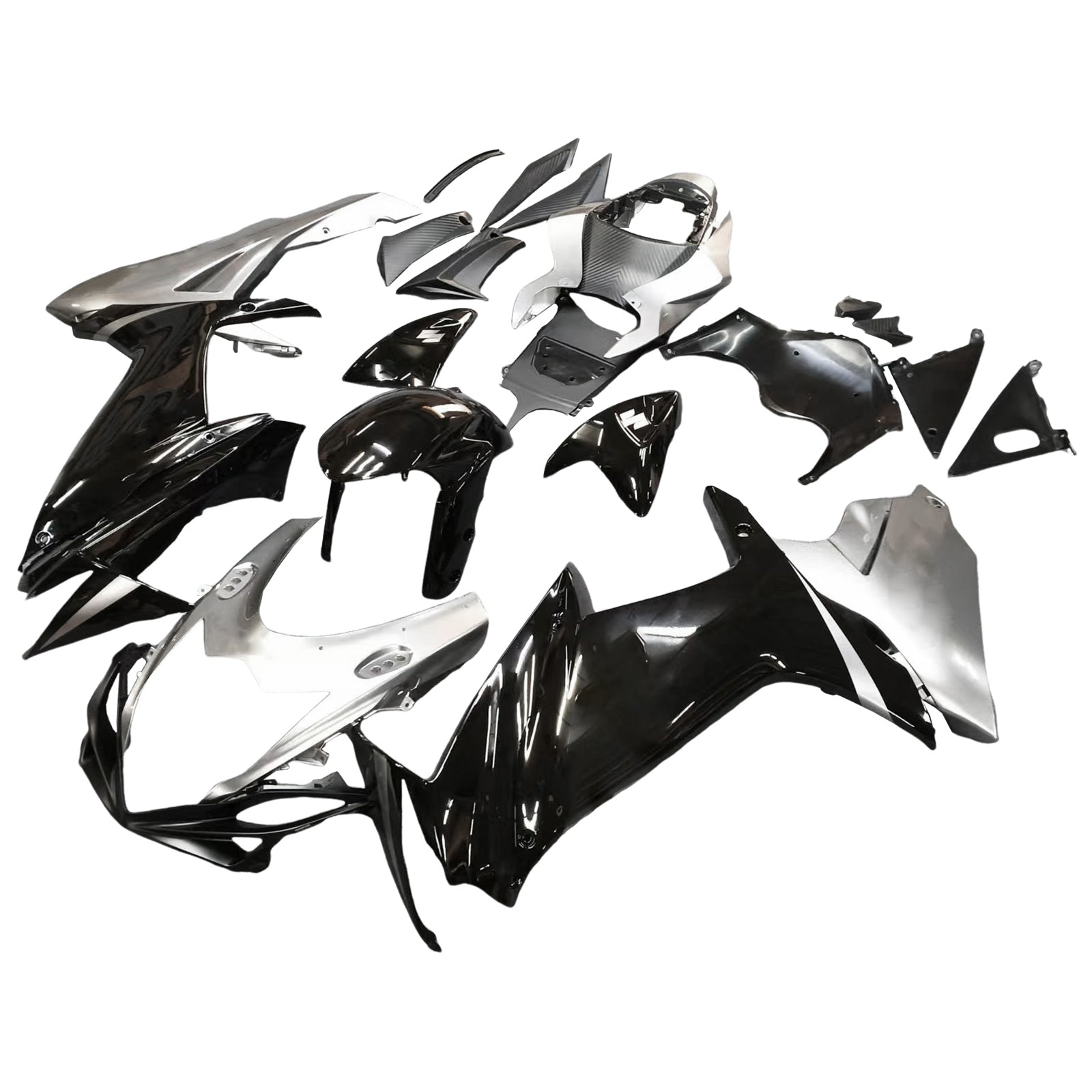 2011-2024 Suzuki GSXR 600/750 K11 Amotopart Injection Fairing Kit Bodywork Plastic ABS #101