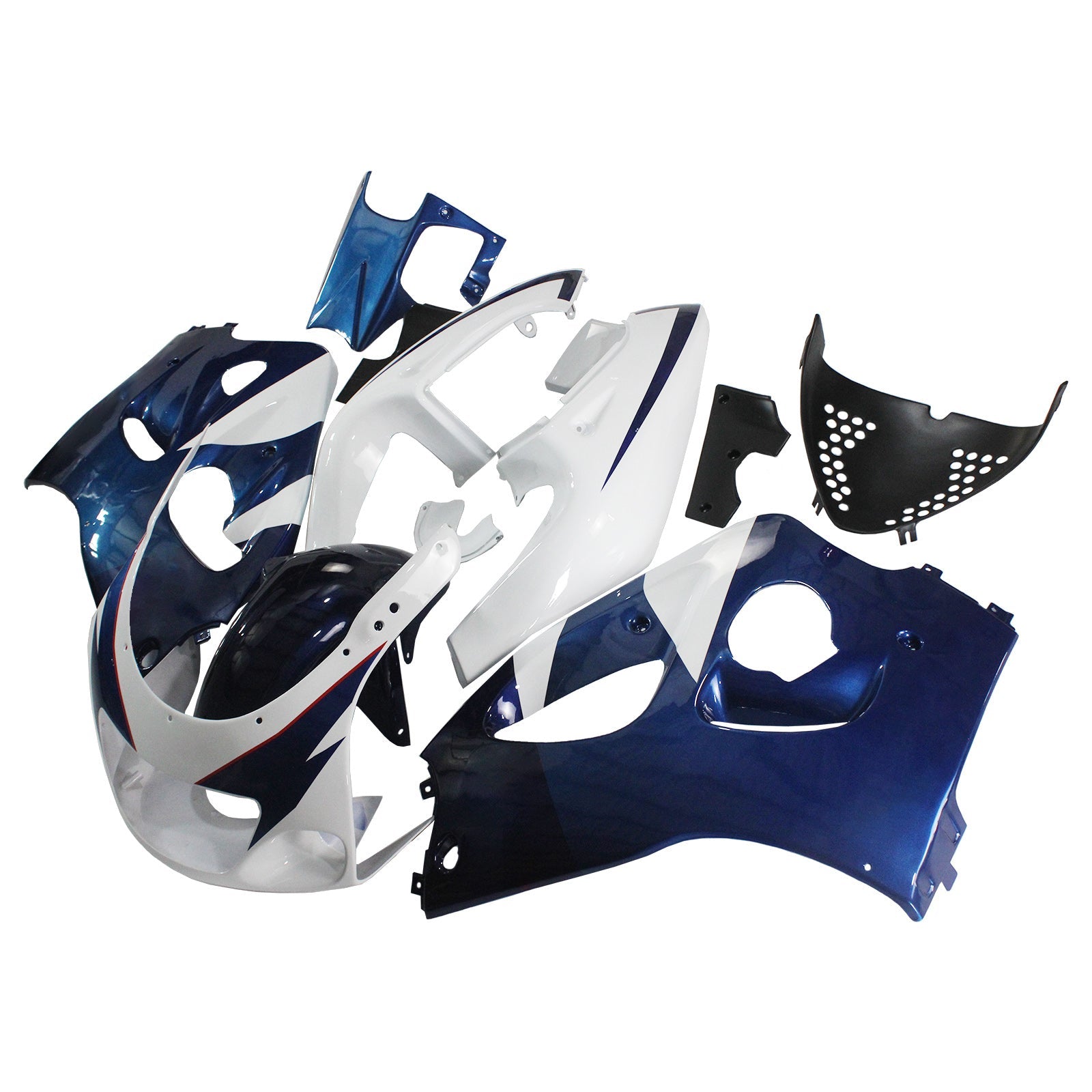 1996-2000 Suzuki GSXR 600/750 Amotopart Injection Fairing Kit Bodywork Plastic ABS #102