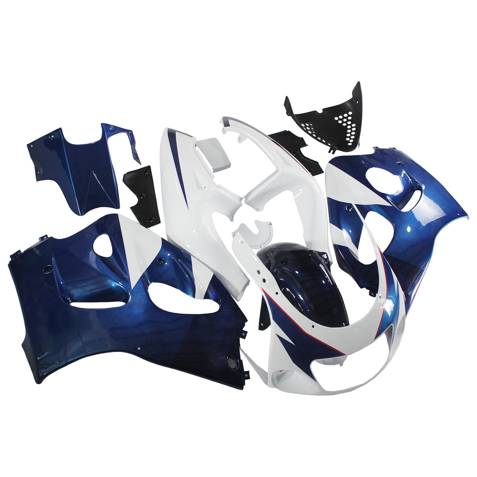 1996-2000 Suzuki GSXR 600/750 Amotopart Injection Fairing Kit Bodywork Plastic ABS #102