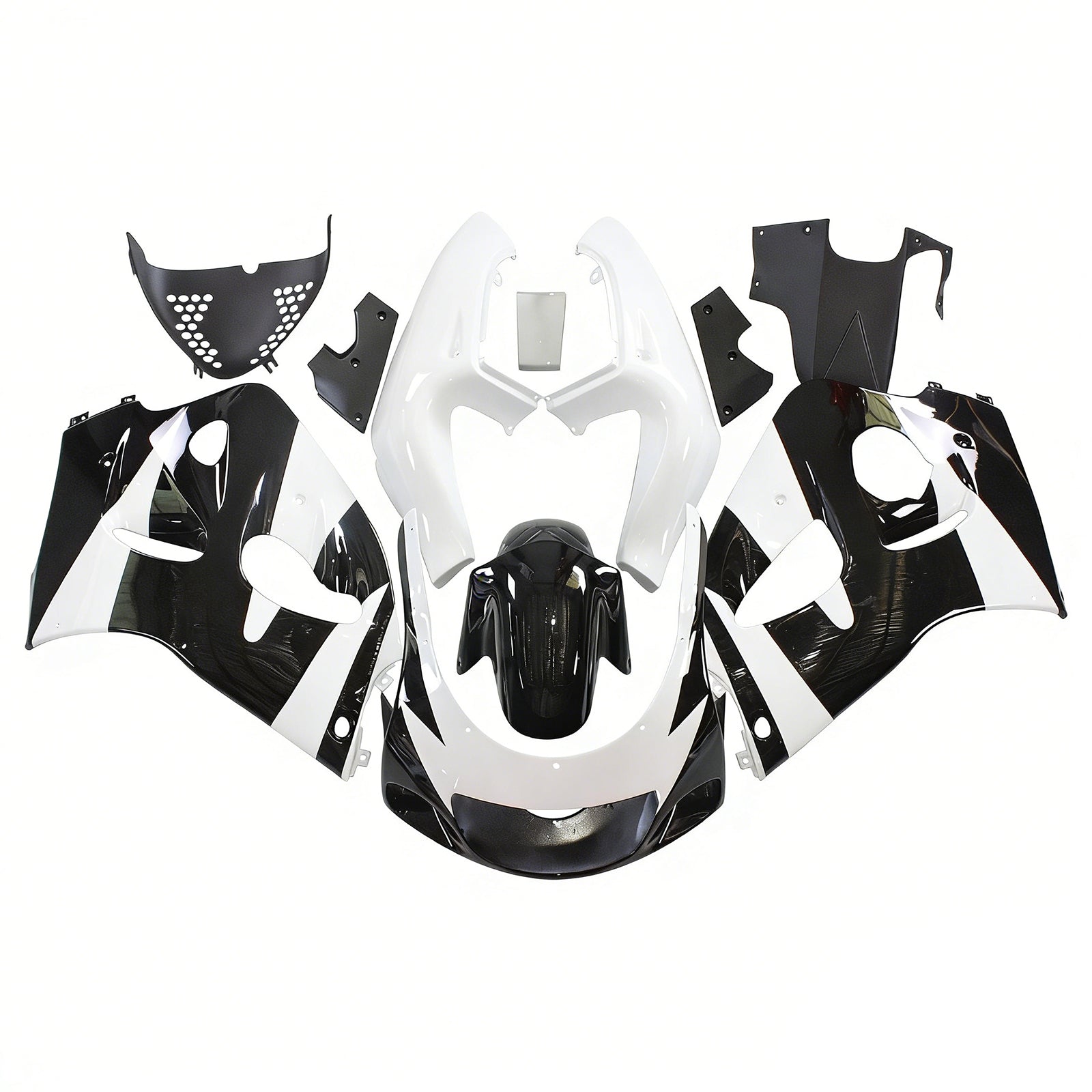 1996-2000 Suzuki GSXR 600/750 Amotopart Injection Fairing Kit Bodywork Plastic ABS #104