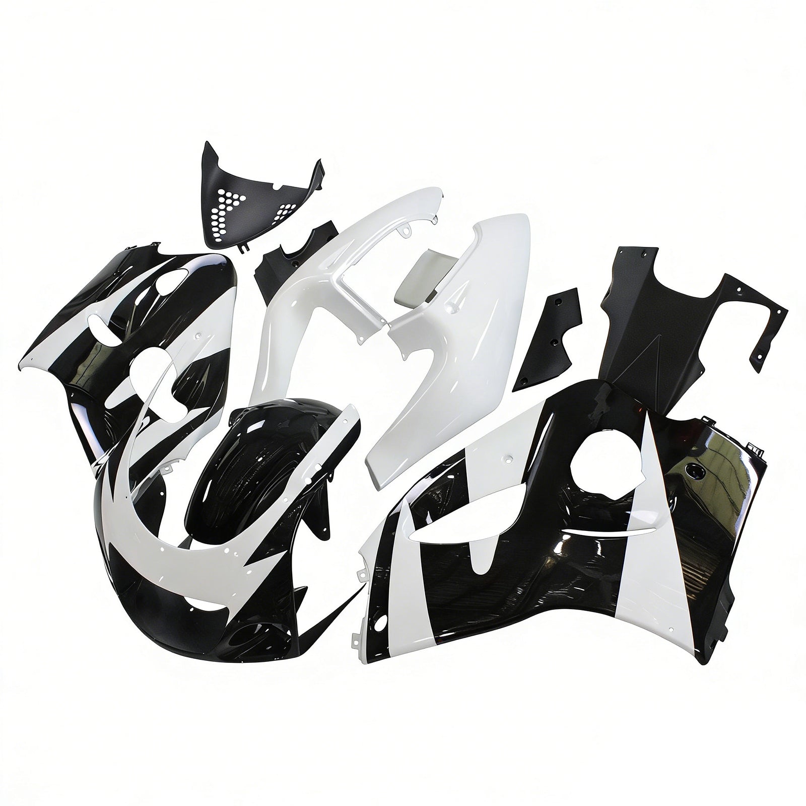 1996-2000 Suzuki GSXR 600/750 Amotopart Injection Fairing Kit Bodywork Plastic ABS #104