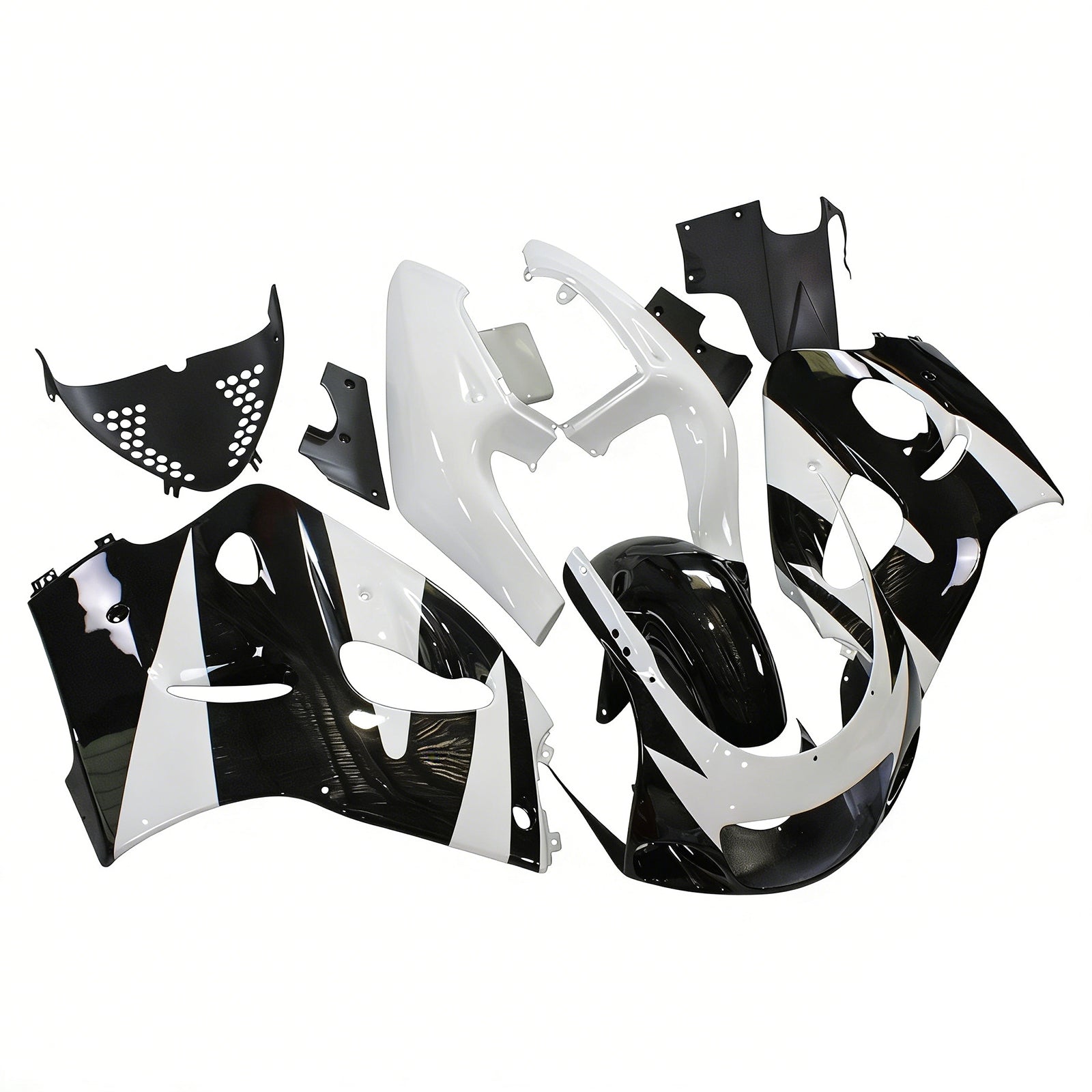 1996-2000 Suzuki GSXR 600/750 Amotopart Injection Fairing Kit Bodywork Plastic ABS #104