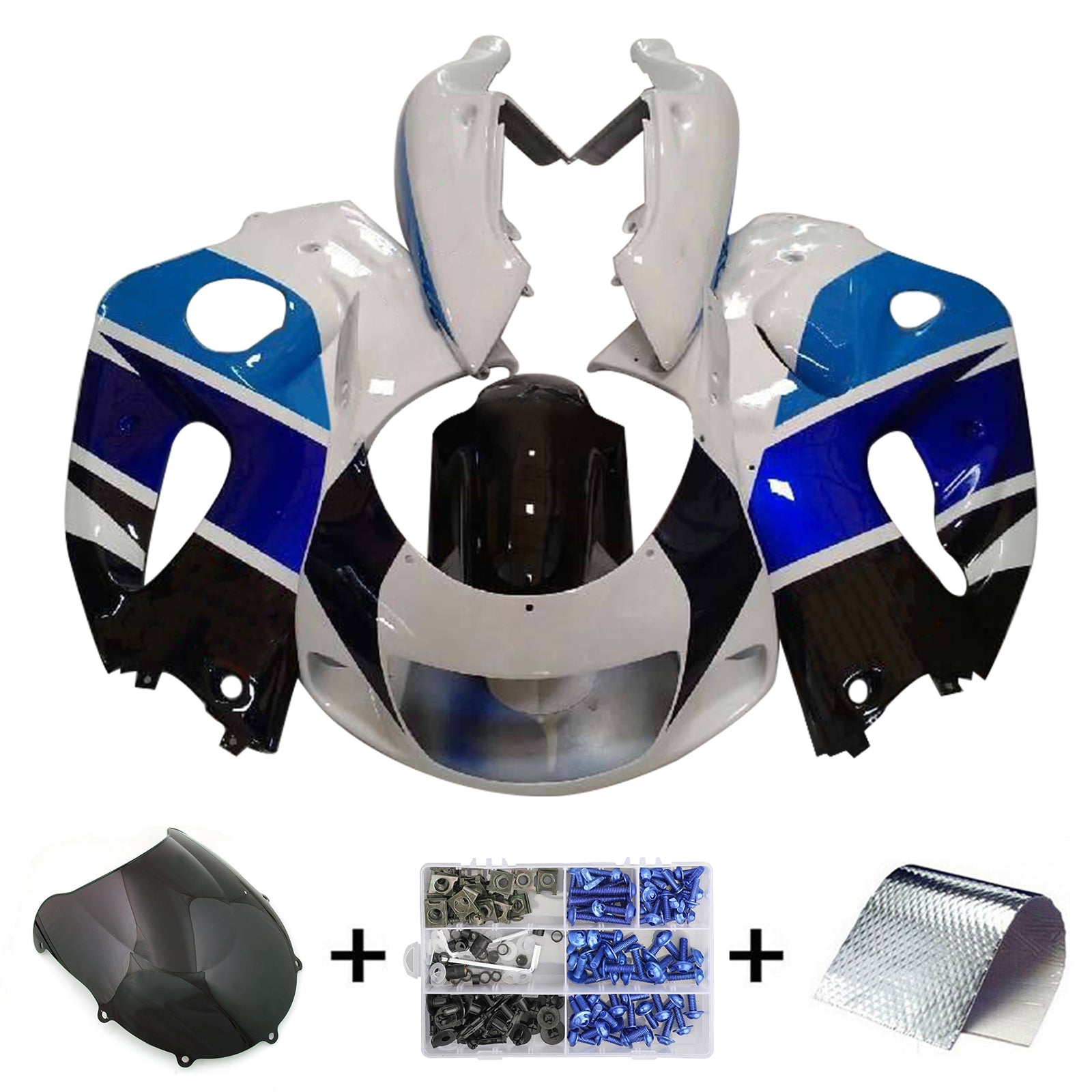 1996-2000 Suzuki GSXR600 1996-1999 GSXR750 Fairing Kit Bodywork