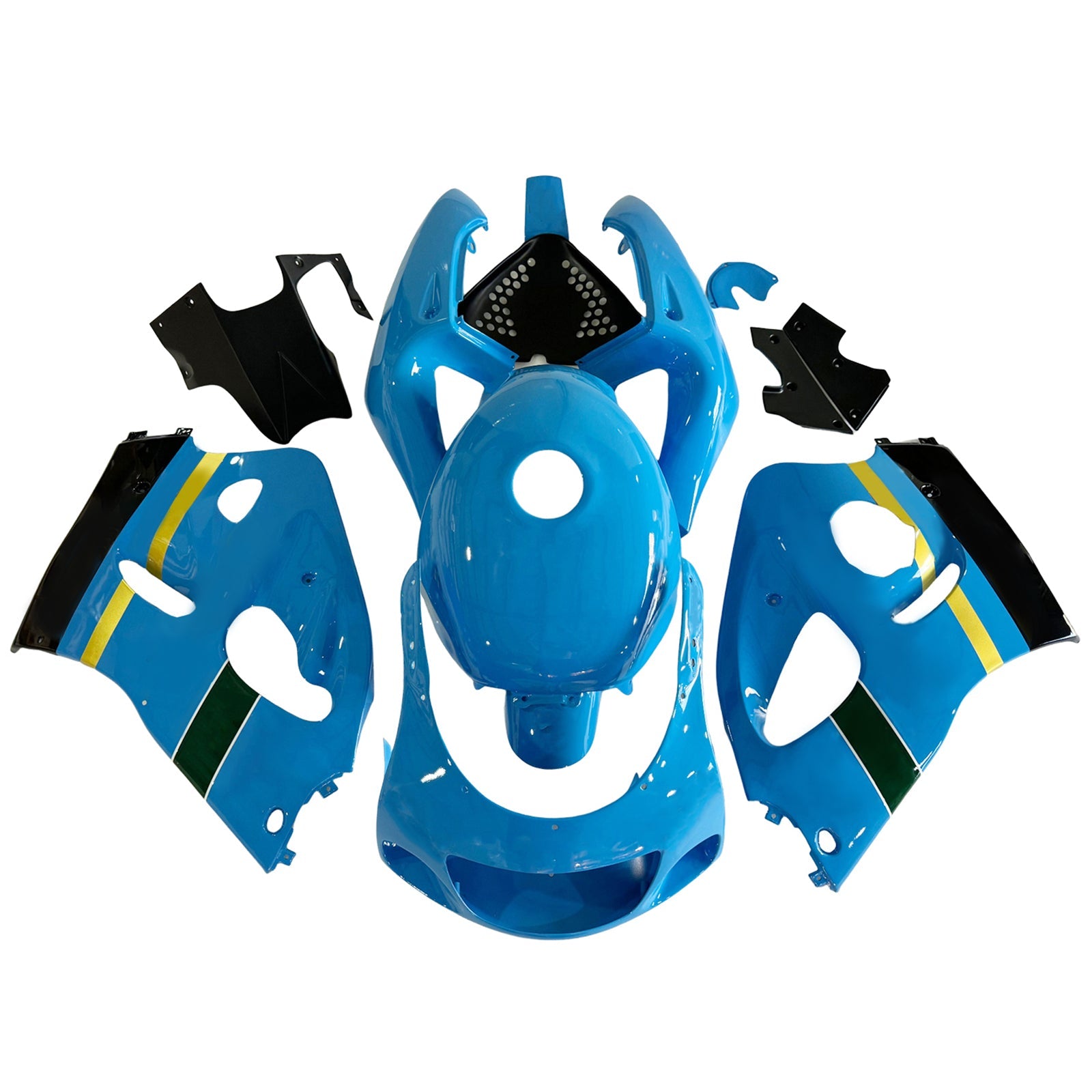 1996-2000 Suzuki GSXR600 1996-1999 GSXR750 Fairing Kit Bodywork