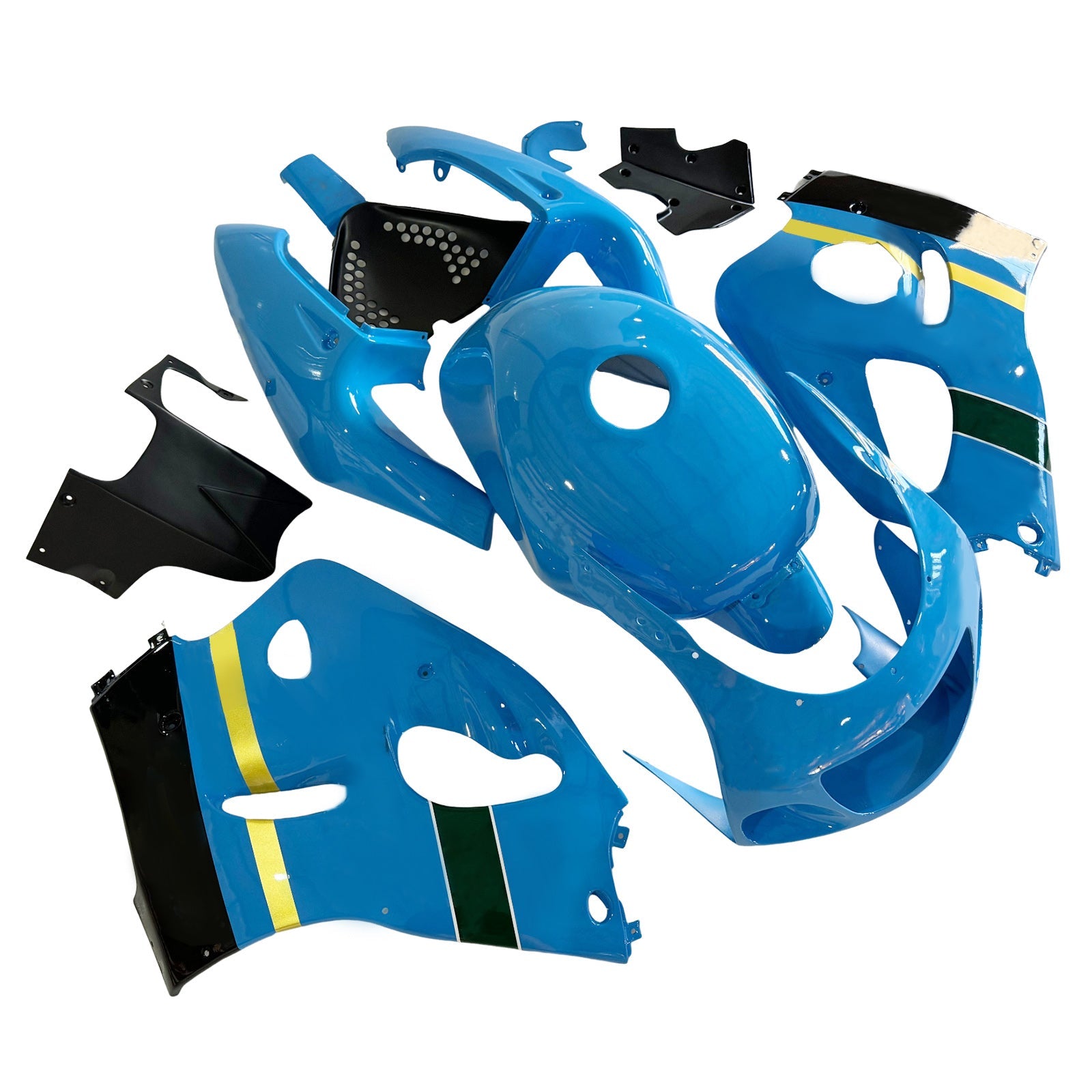 1996-2000 Suzuki GSXR600 1996-1999 GSXR750 Fairing Kit Bodywork