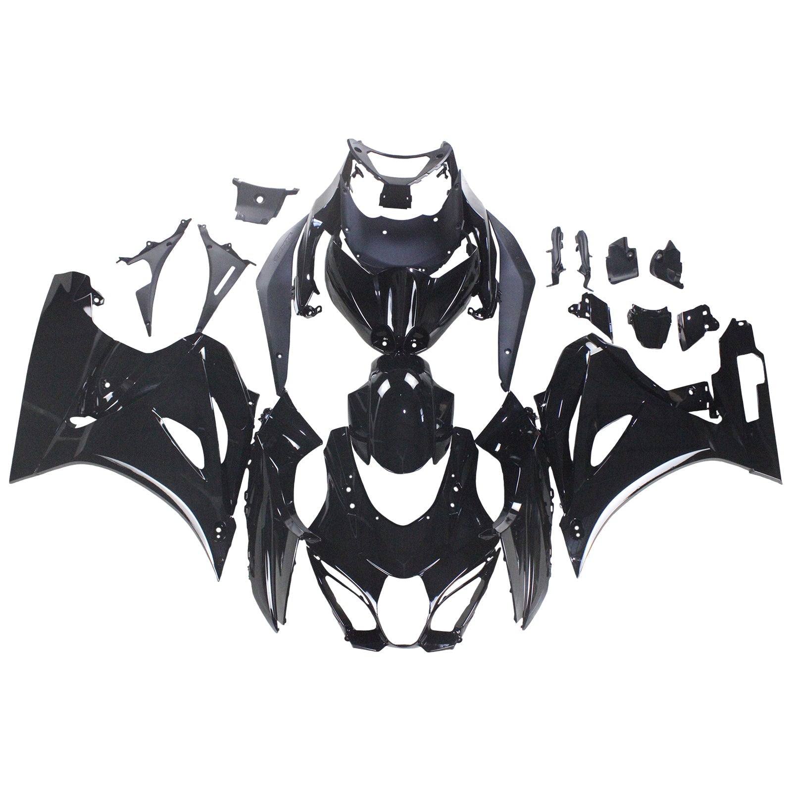 2017-2025 Suzuki GSXR1000 K17 Injection Fairing Kit Bodywork Plastic ABS #101