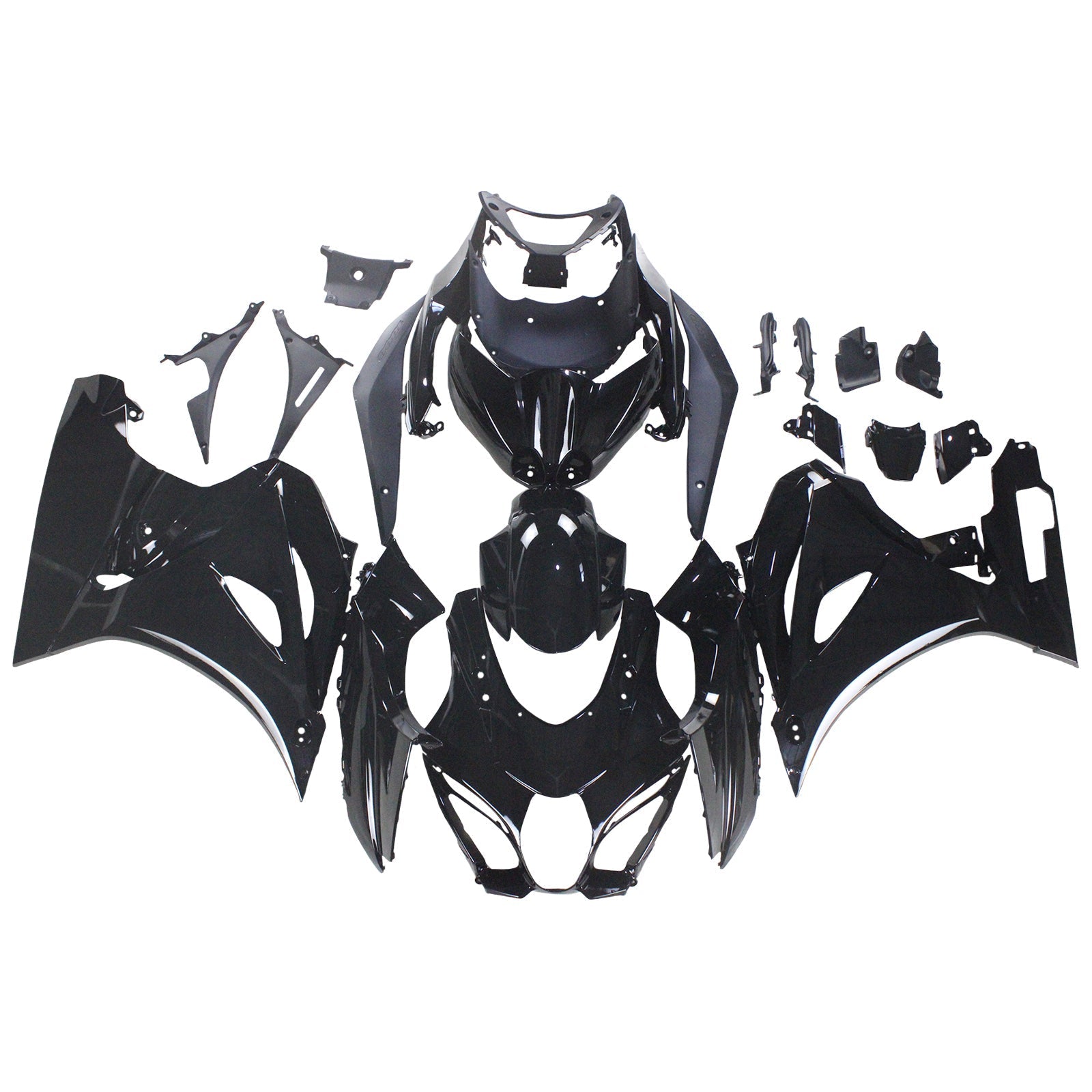 2017-2025 Suzuki GSXR1000 K17 Injection Fairing Kit Bodywork Plastic ABS #101