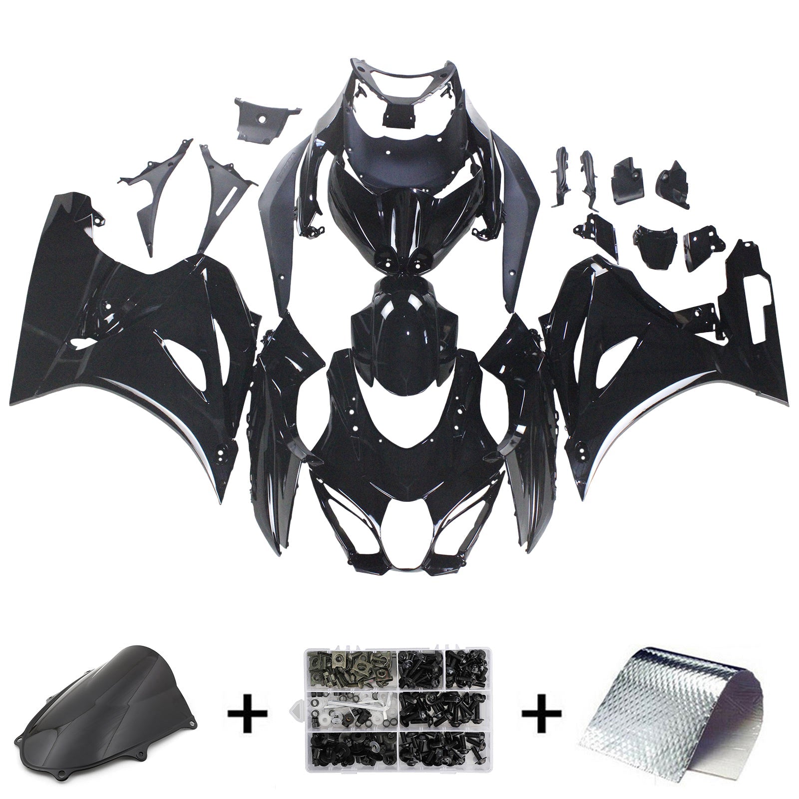 2017-2025 Suzuki GSXR1000 K17 Injection Fairing Kit Bodywork Plastic ABS #101