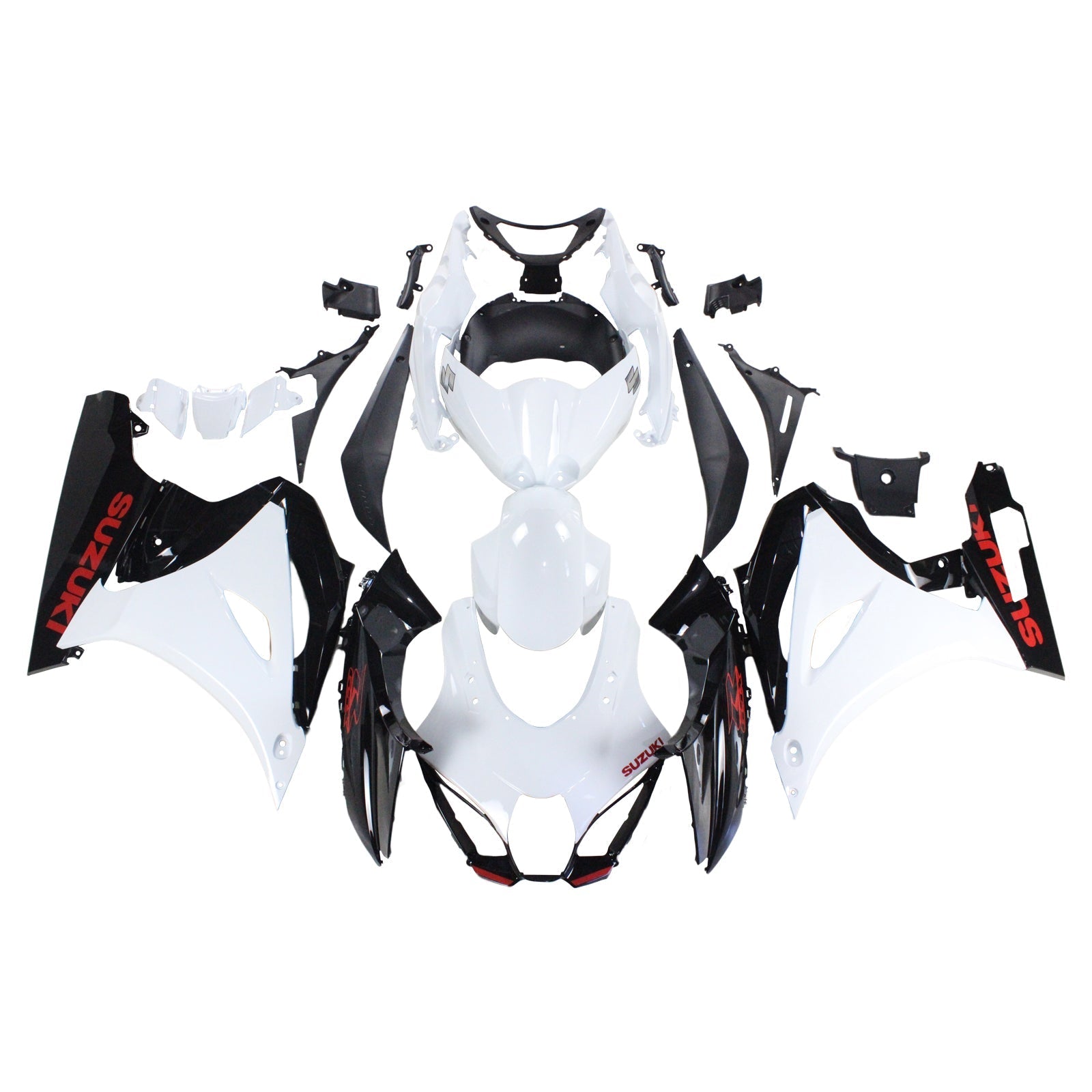 2017-2025 Suzuki GSXR1000 K17 Injection Fairing Kit Bodywork Plastic ABS #101