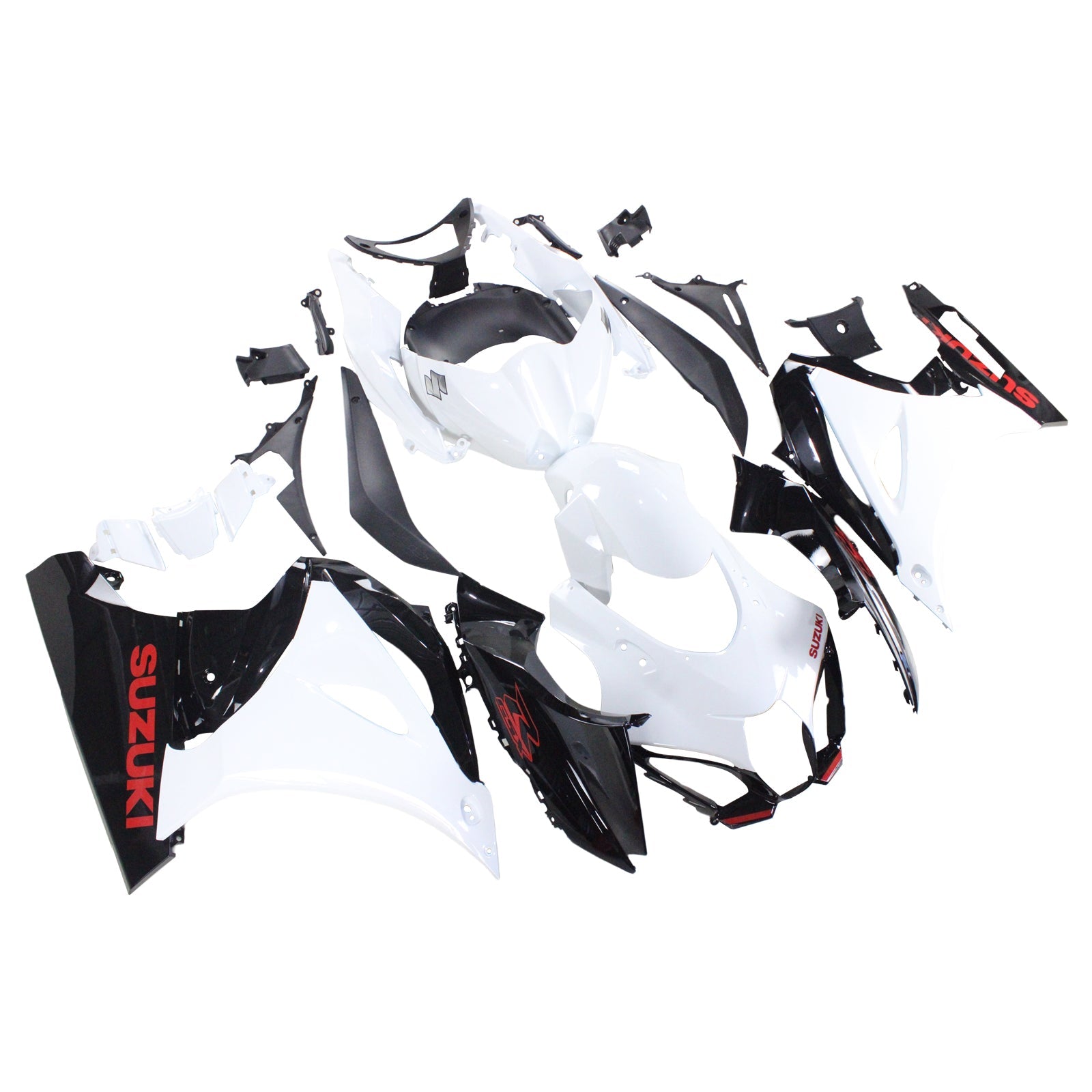 2017-2025 Suzuki GSXR1000 K17 Injection Fairing Kit Bodywork Plastic ABS #101