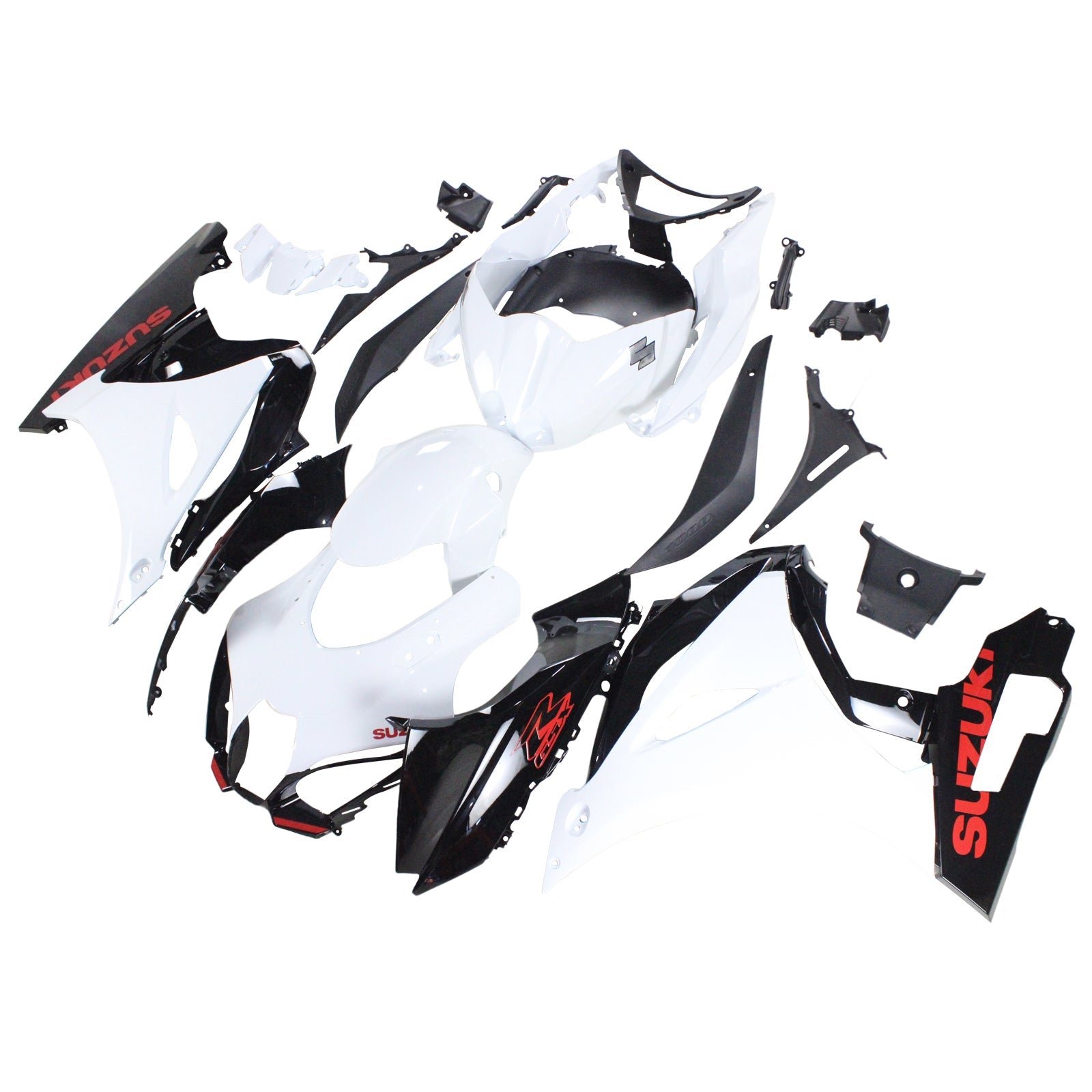 2017-2025 Suzuki GSXR1000 K17 Injection Fairing Kit Bodywork Plastic ABS #101