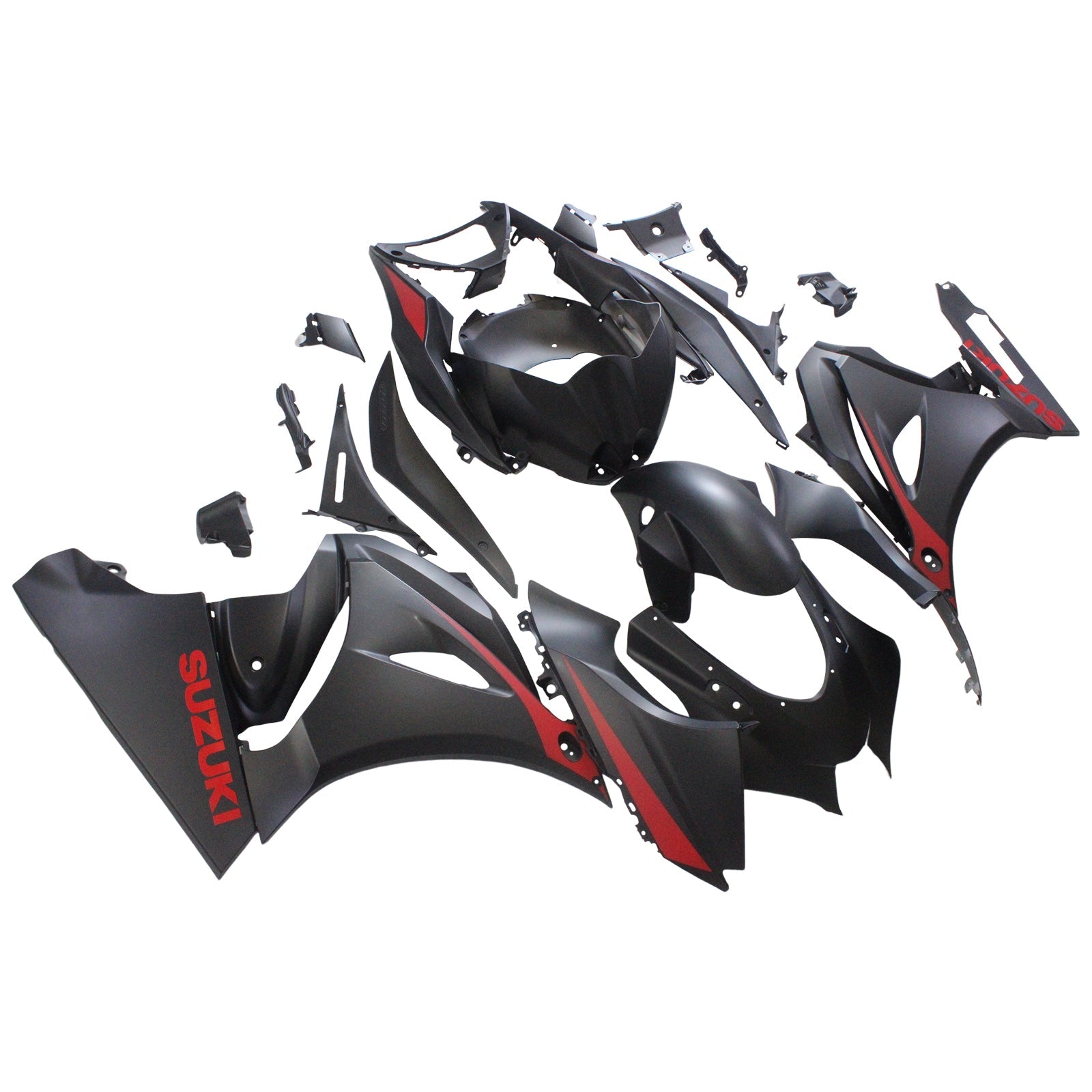 2017-2025 Suzuki GSXR1000 K17 Injection Fairing Kit Bodywork Plastic ABS #101