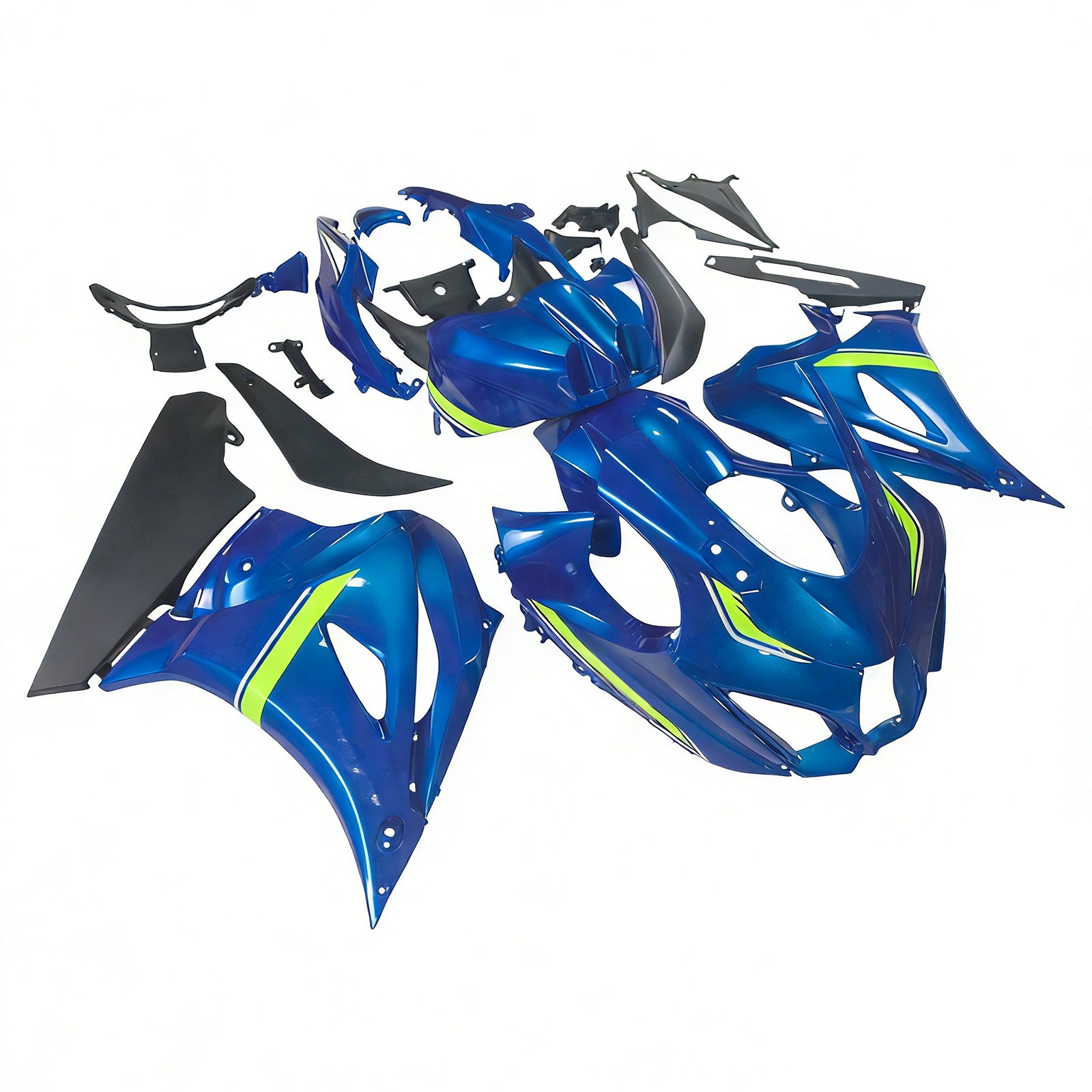 2017-2025 Suzuki GSXR1000 K17 Injection Fairing Kit Bodywork Plastic ABS #101