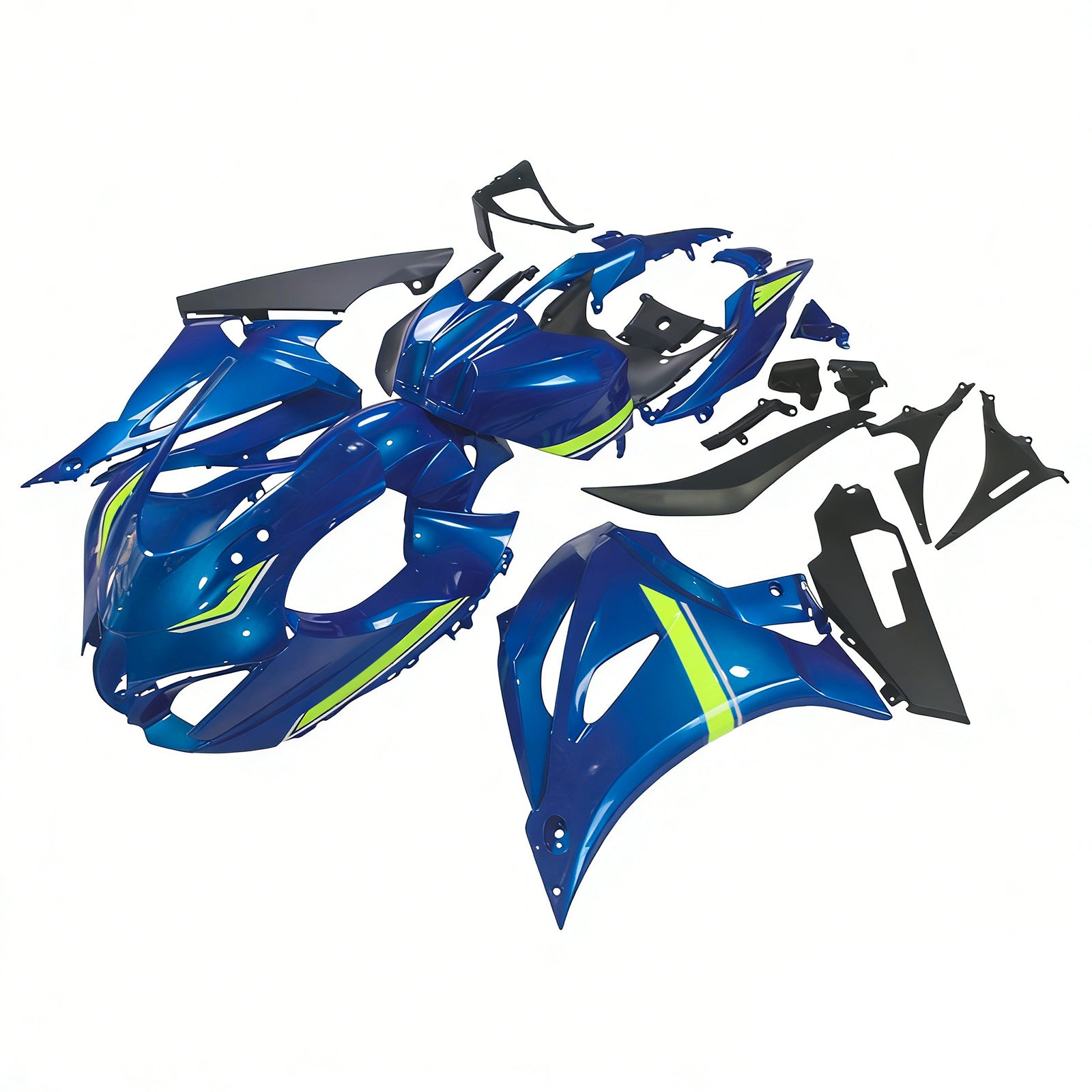 2017-2024 Suzuki GSXR1000 K17 Injection Fairing Kit Bodywork Plastic ABS #101