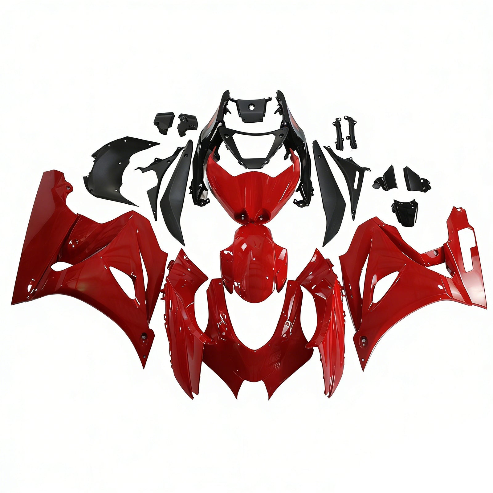 2017-2025 Suzuki GSXR1000 K17 Injection Fairing Kit Bodywork Plastic ABS #101