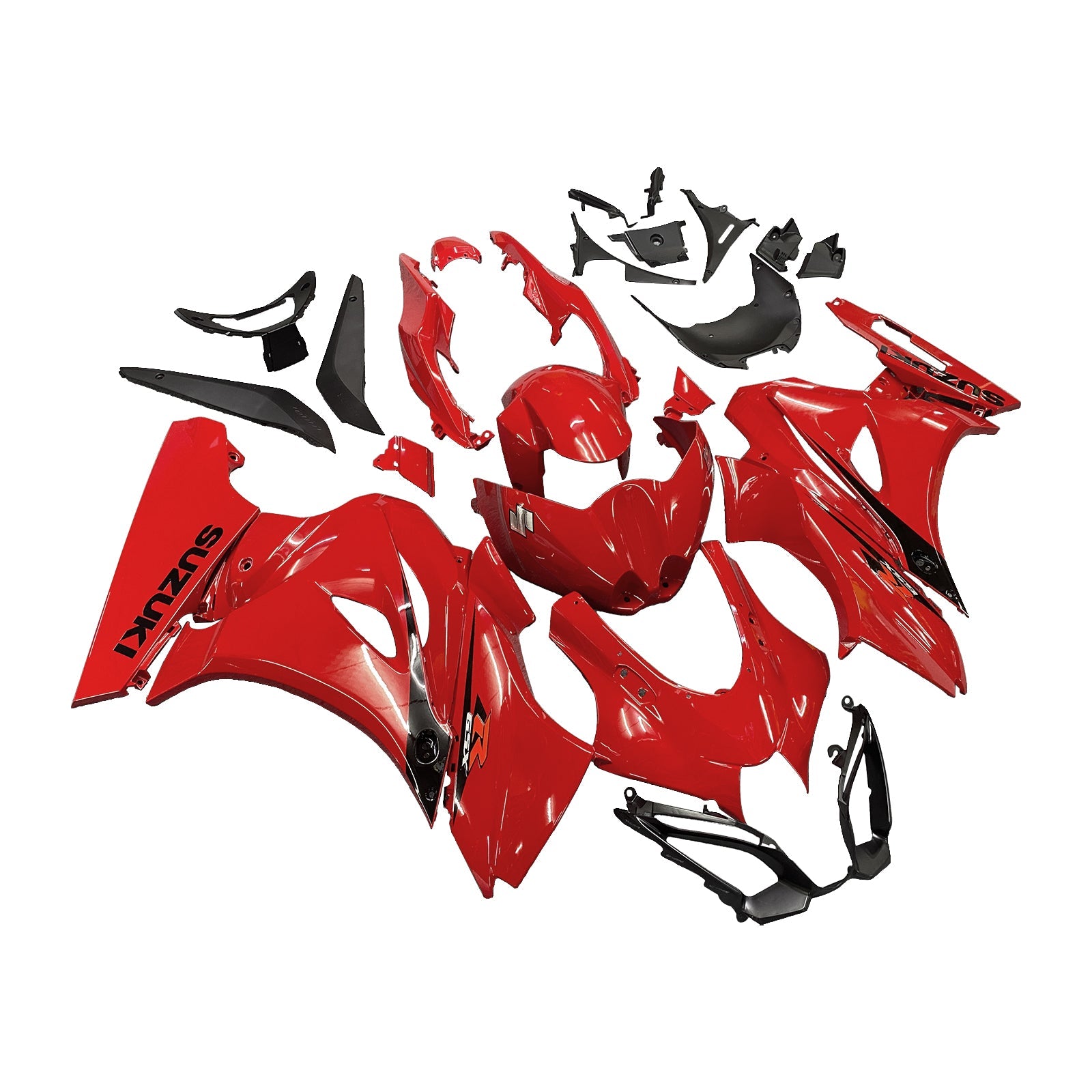 2017-2025 Suzuki GSXR1000 K17 Injection Fairing Kit Bodywork Plastic ABS #101
