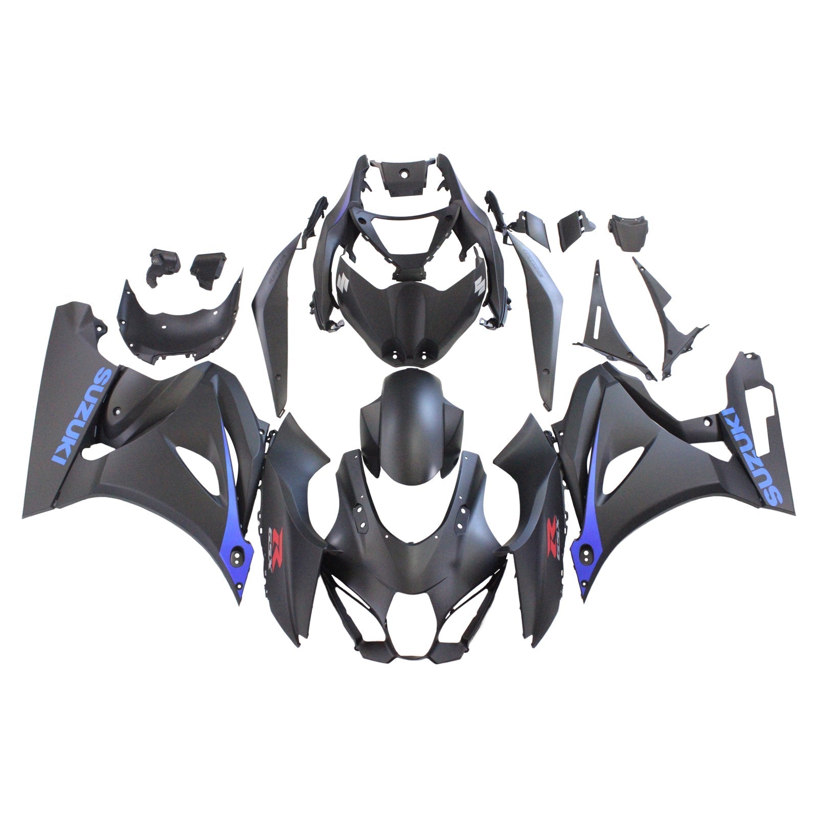 2017-2025 Suzuki GSXR1000 K17 Injection Fairing Kit Bodywork Plastic ABS #101
