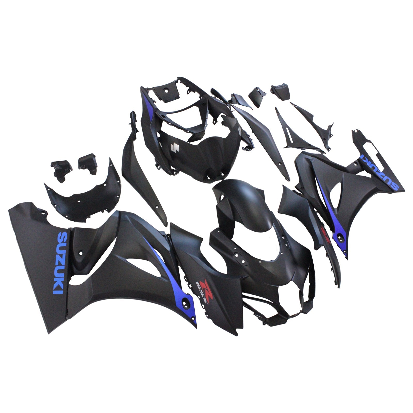 2017-2025 Suzuki GSXR1000 K17 Injection Fairing Kit Bodywork Plastic ABS #101