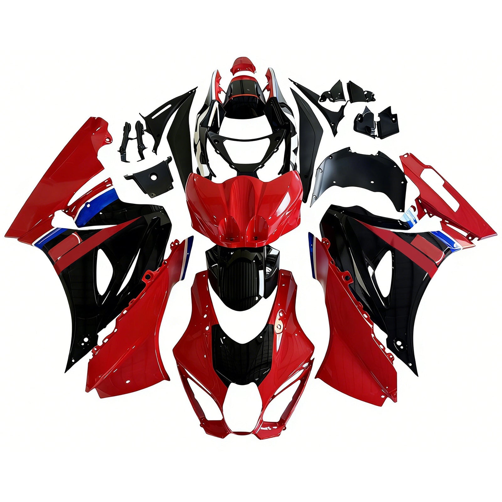 2017-2024 Suzuki GSXR1000 K17 Injection Fairing Kit Bodywork Plastic ABS #101
