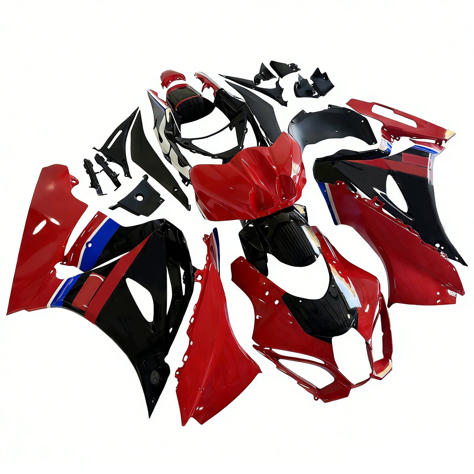 2017-2024 Suzuki GSXR1000 K17 Injection Fairing Kit Bodywork Plastic ABS #101