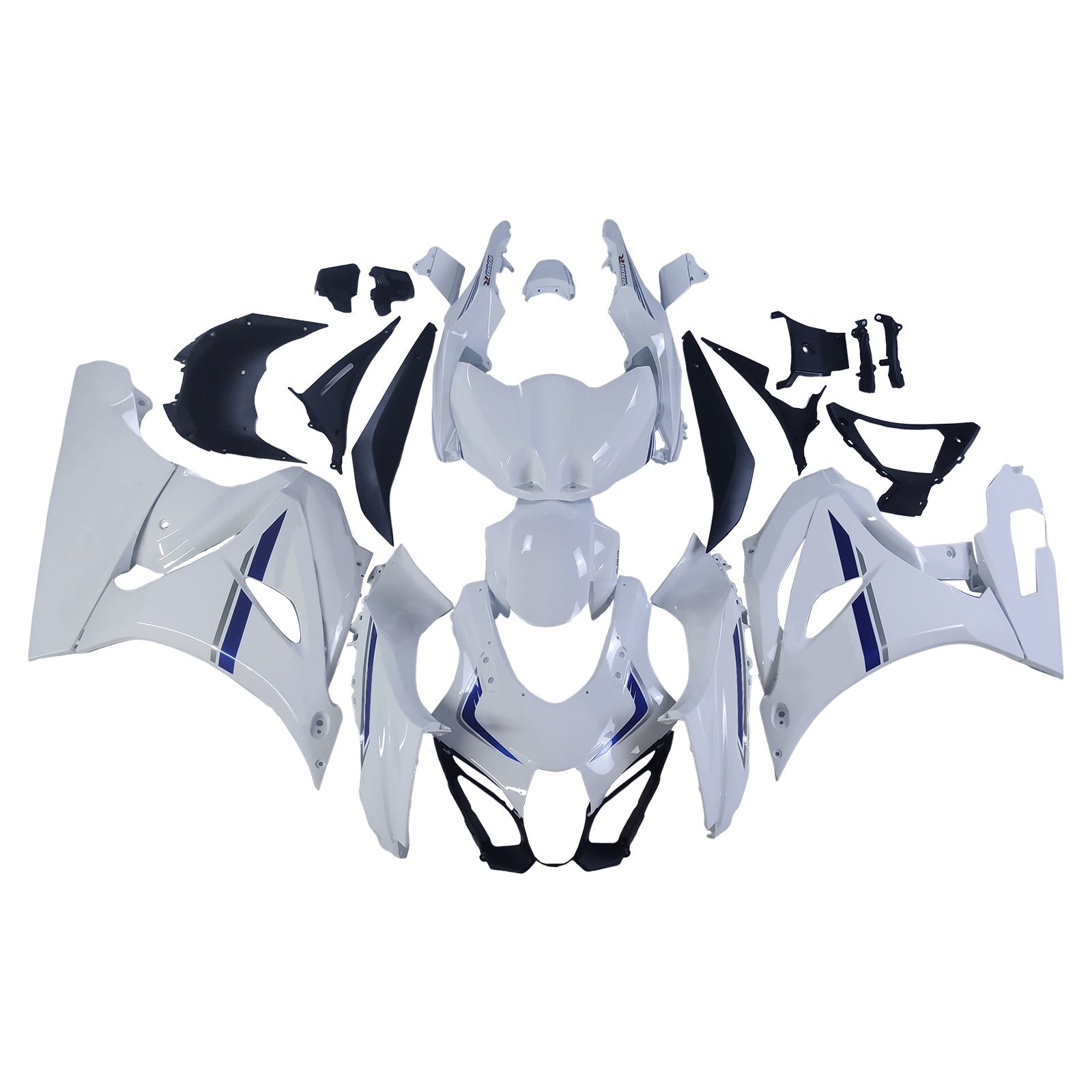 2017-2025 Suzuki GSXR1000 K17 Injection Fairing Kit Bodywork Plastic ABS #101