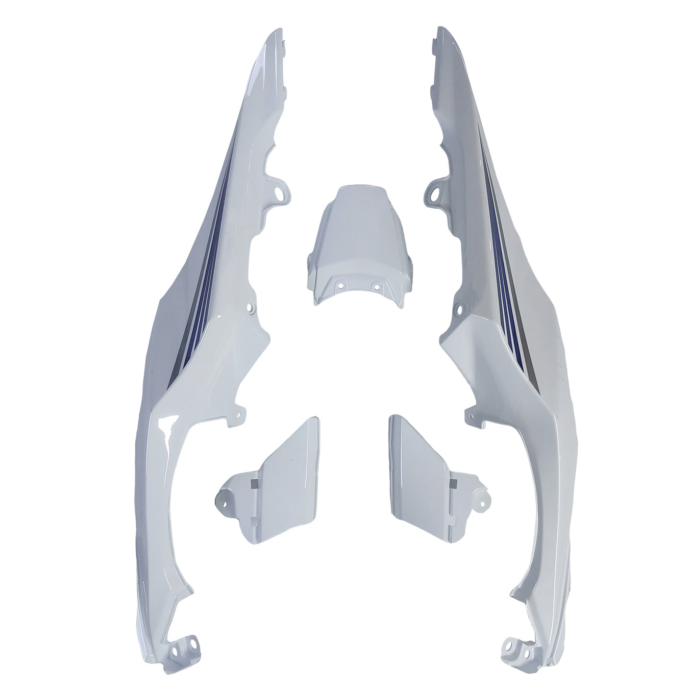 2017-2025 Suzuki GSXR1000 K17 Injection Fairing Kit Bodywork Plastic ABS #101