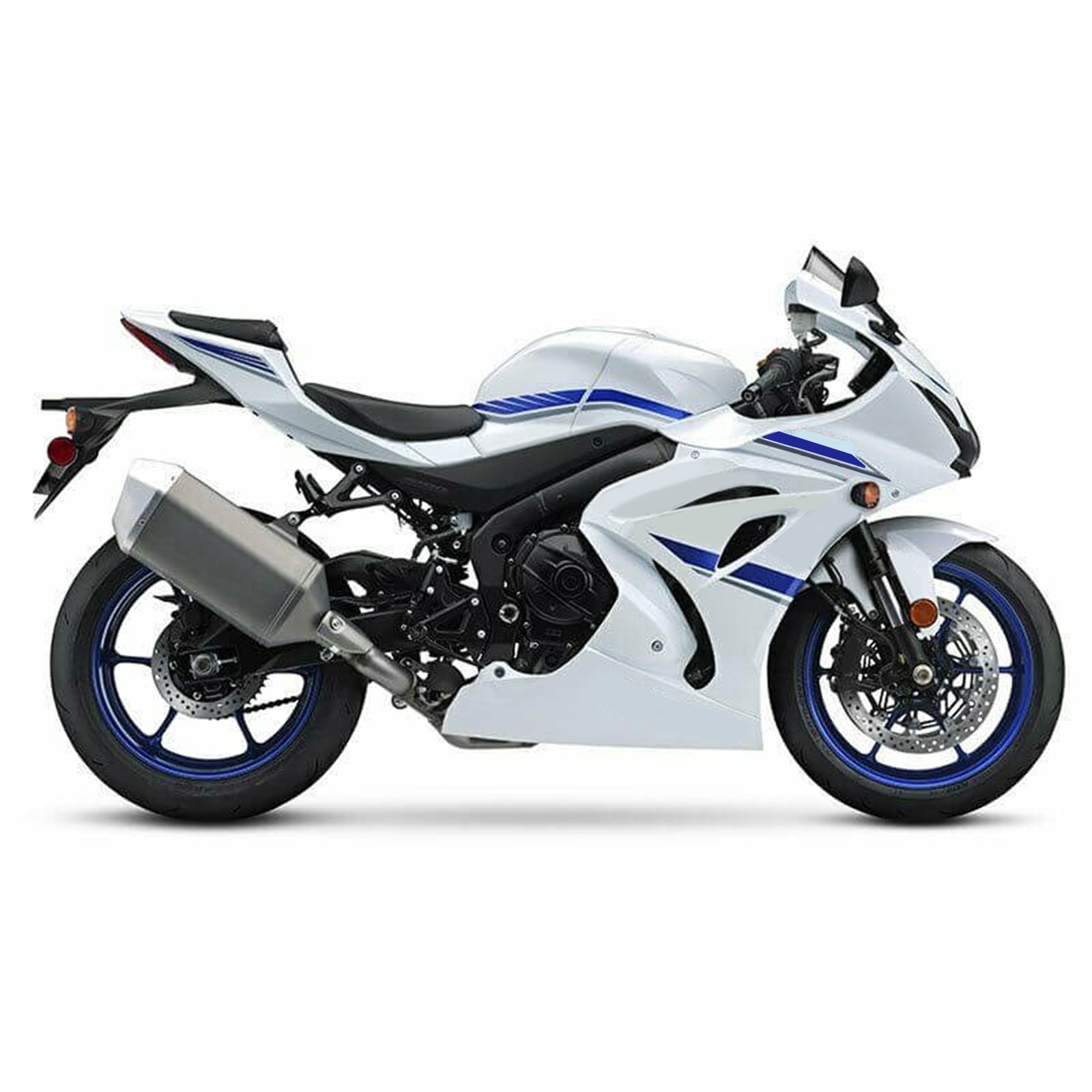 2017-2025 Suzuki GSXR1000 K17 Injection Fairing Kit Bodywork Plastic ABS #101