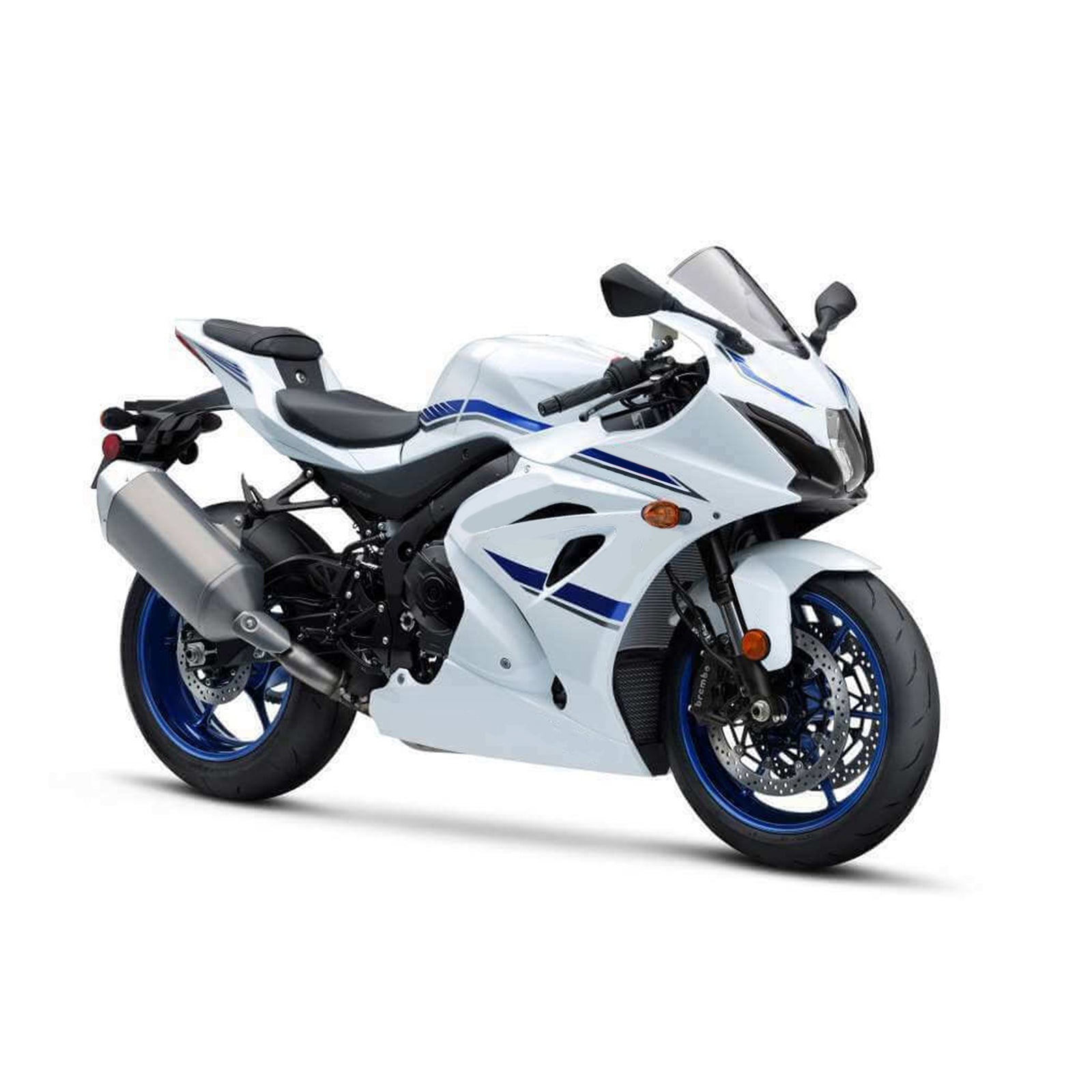 2017-2025 Suzuki GSXR1000 K17 Injection Fairing Kit Bodywork Plastic ABS #101