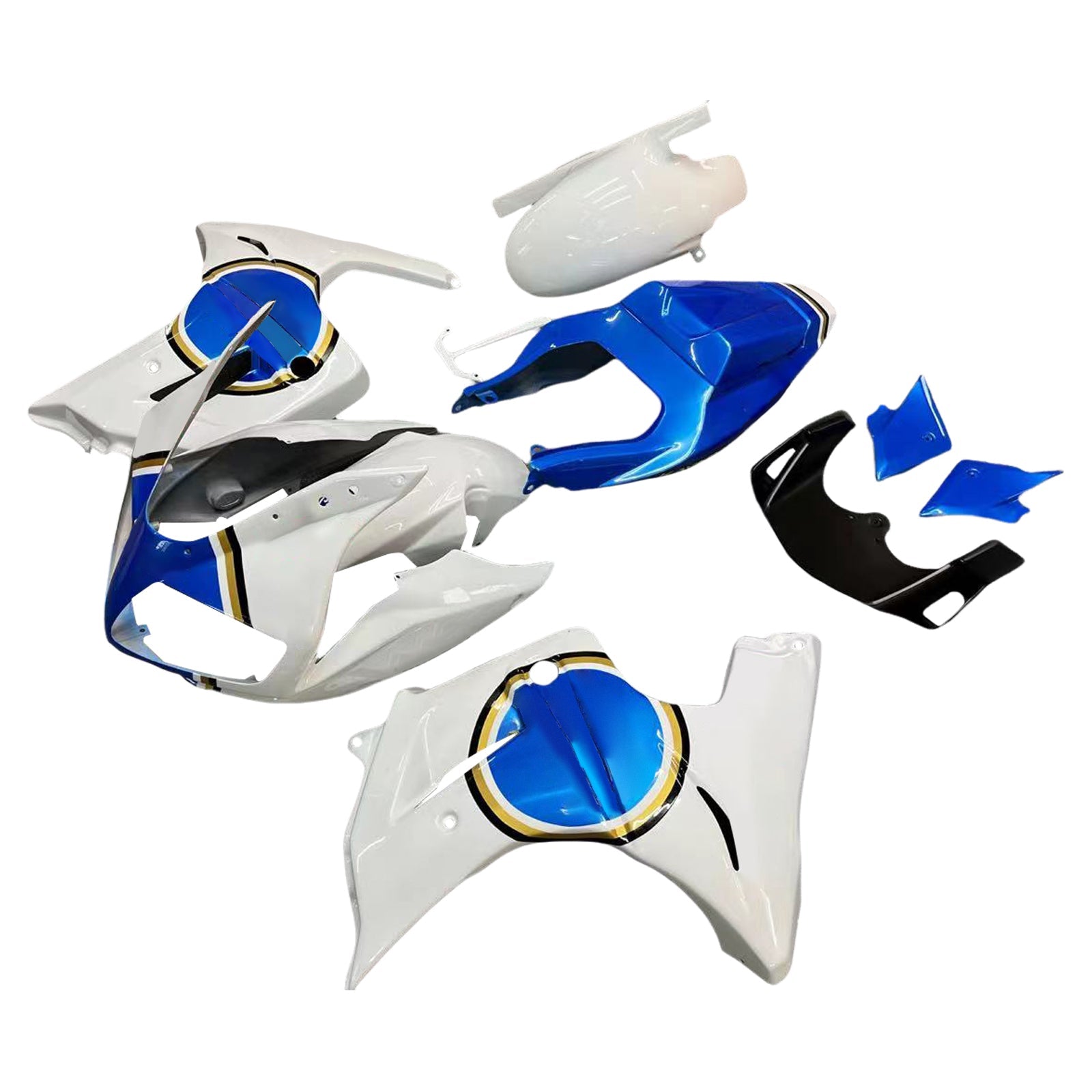2003-2013 Suzuki SV650 Amotopart Injection Fairing Kit Bodywork Plastic ABS #101