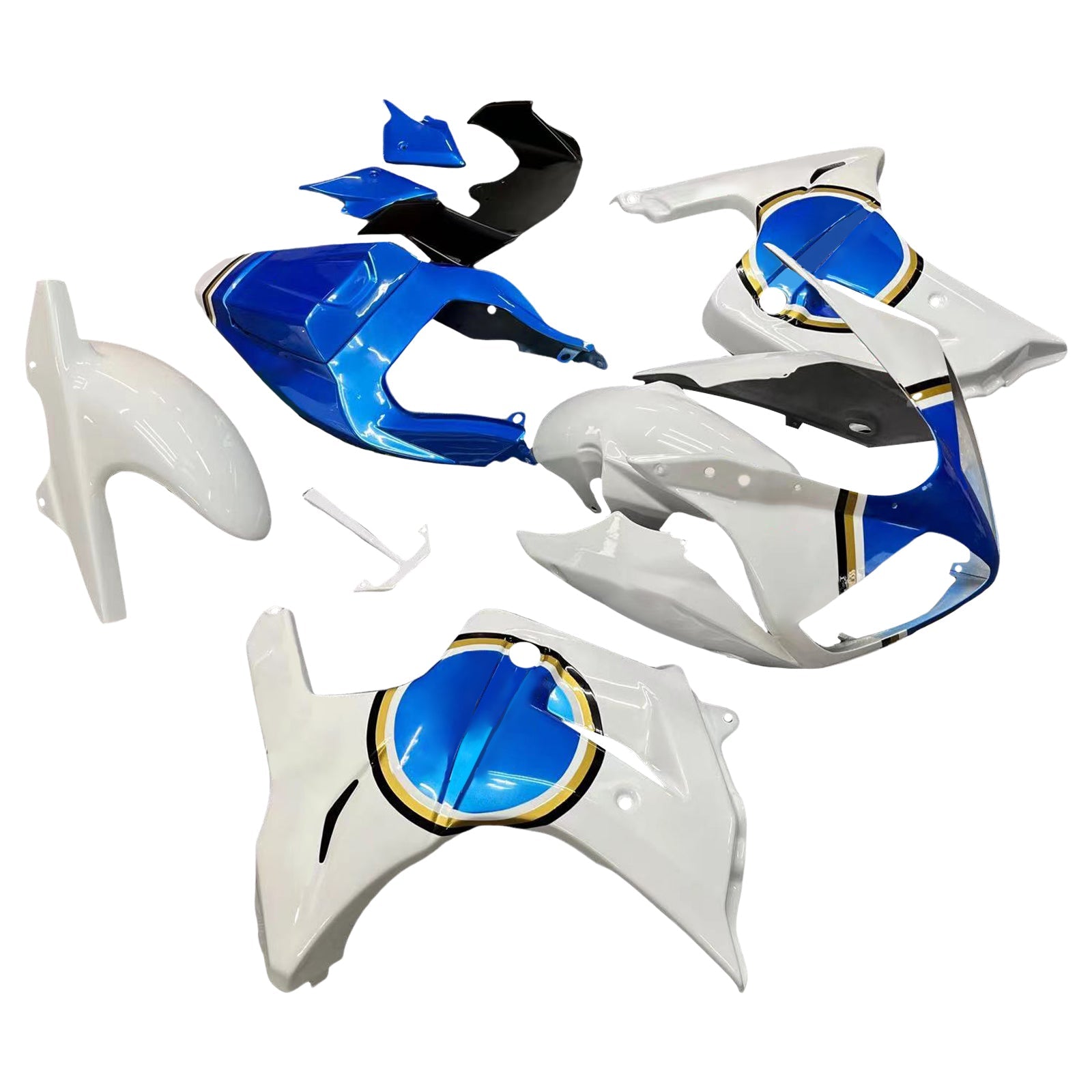 2003-2013 Suzuki SV650 Amotopart Injection Fairing Kit Bodywork Plastic ABS #101