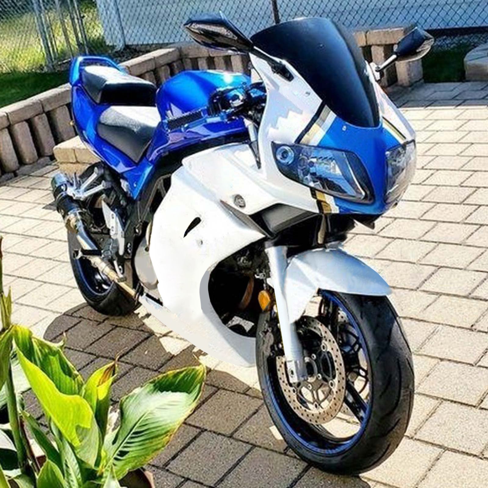 2003-2013 Suzuki SV650 Amotopart Injection Fairing Kit Bodywork Plastic ABS #101
