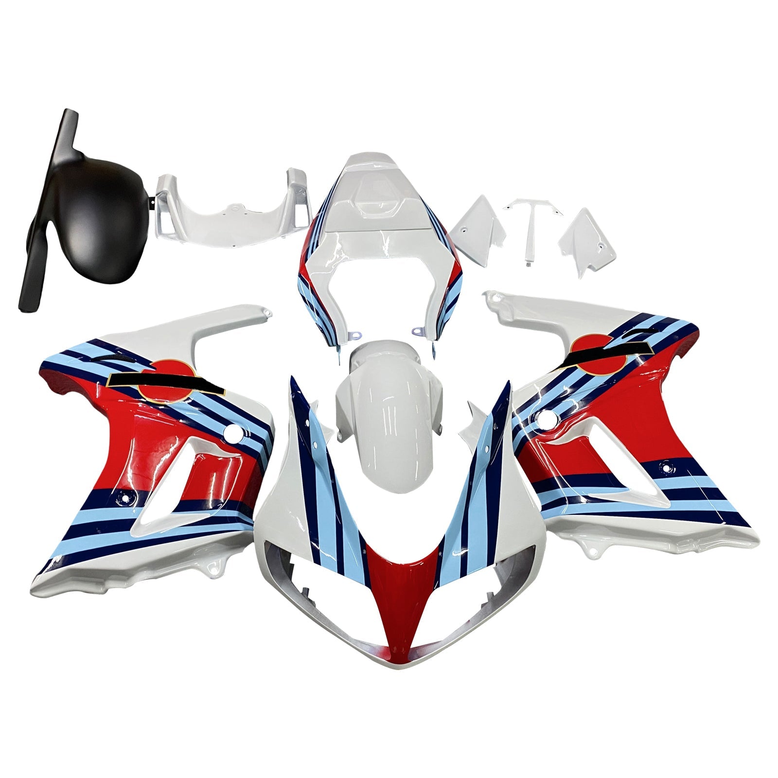 2003-2013 Suzuki SV650 Amotopart Injection Fairing Kit Bodywork Plastic ABS #101