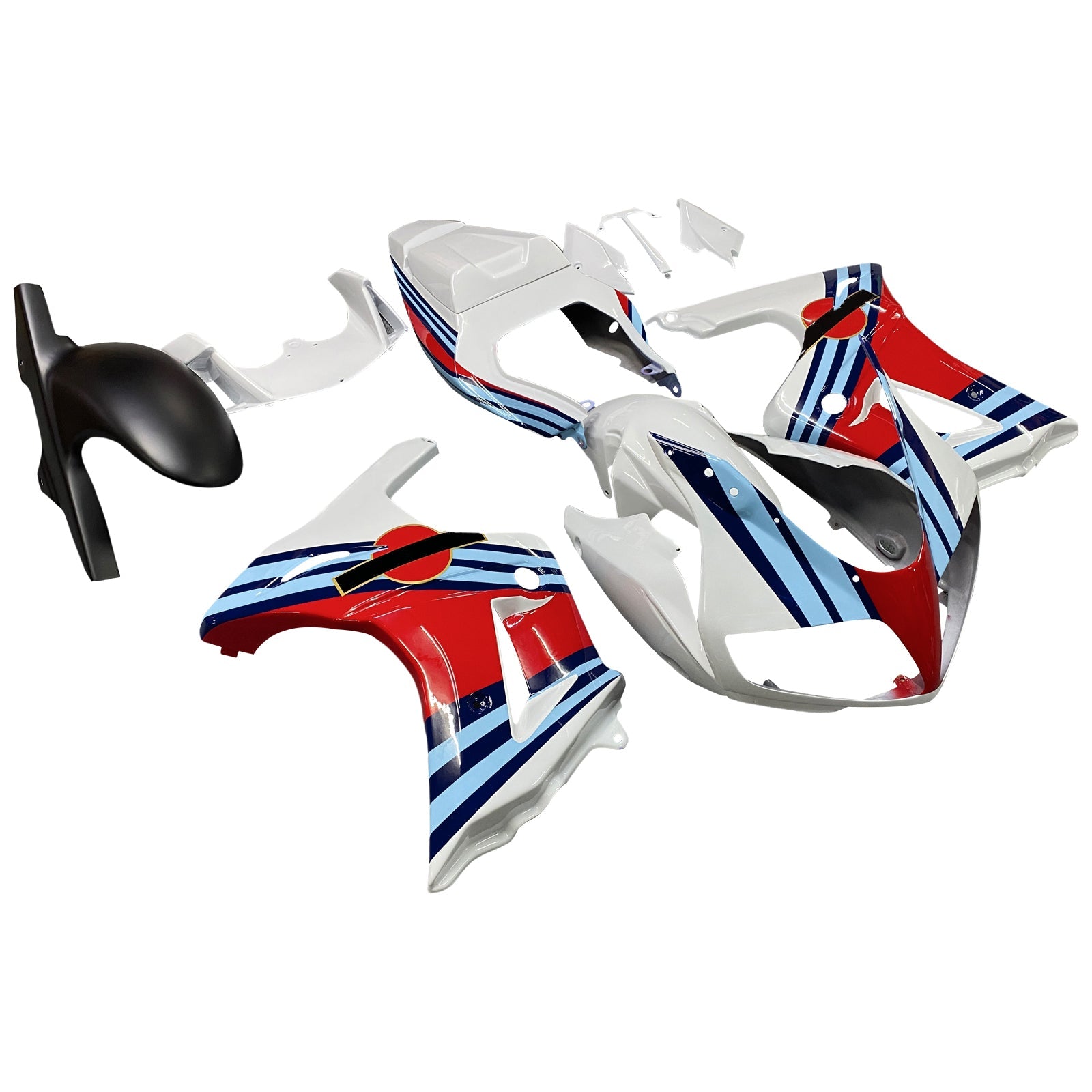 2003-2013 Suzuki SV650 Amotopart Injection Fairing Kit Bodywork Plastic ABS #101