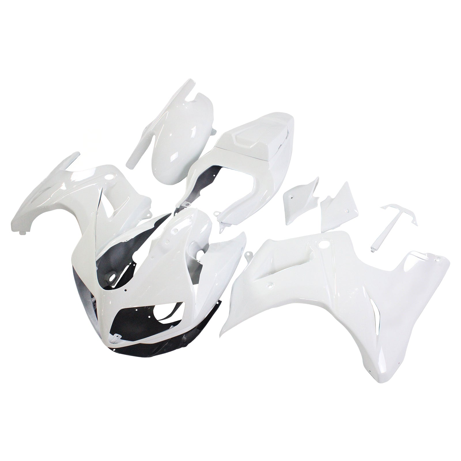 2003-2013 Suzuki SV650 Amotopart Injection Fairing Kit Bodywork Plastic ABS #101