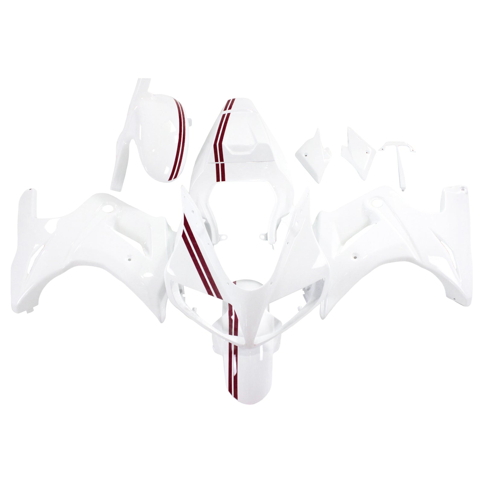 2003-2013 Suzuki SV650 Amotopart Injection Fairing Kit Bodywork Plastic ABS #101