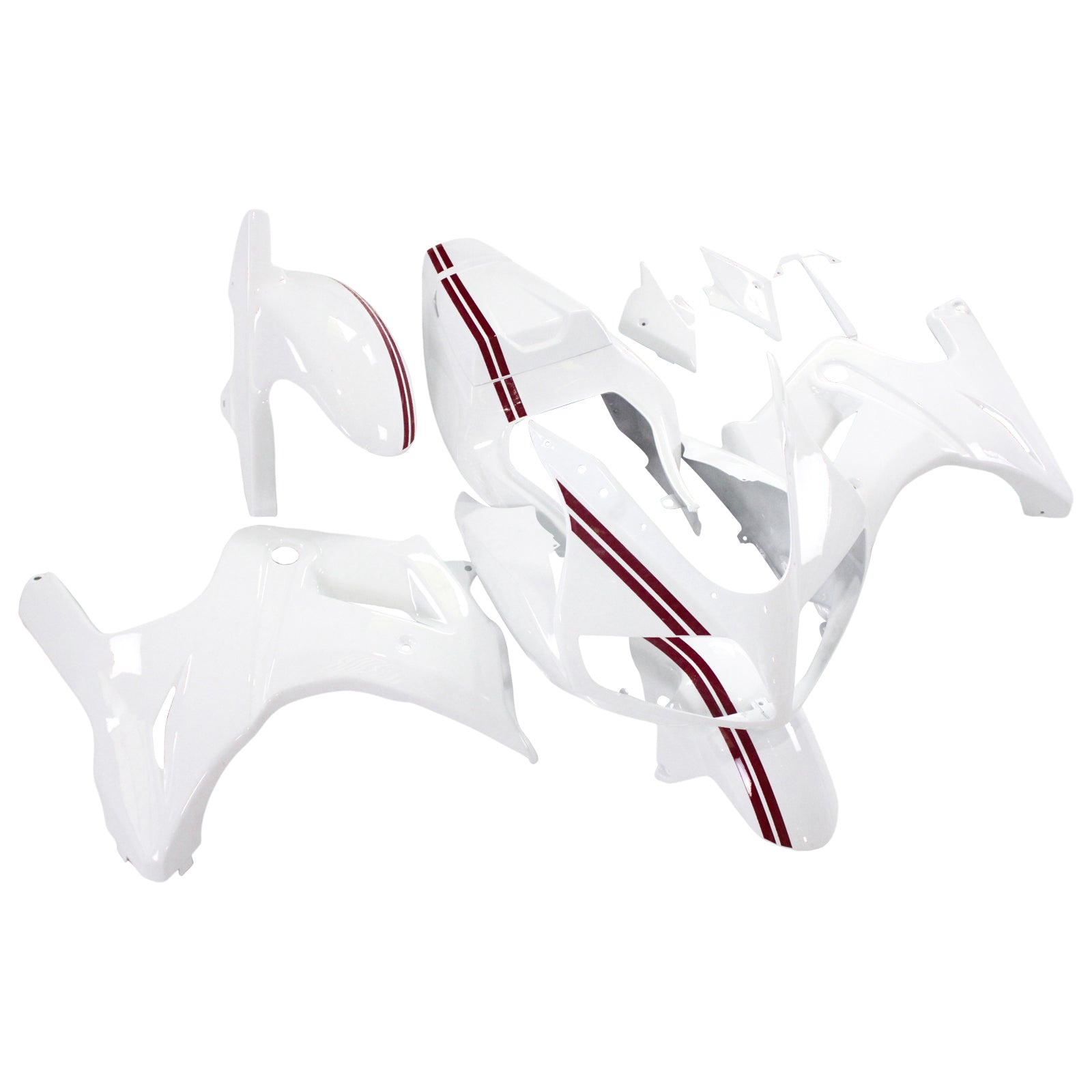 2003-2013 Suzuki SV650 Amotopart Injection Fairing Kit Bodywork Plastic ABS #101