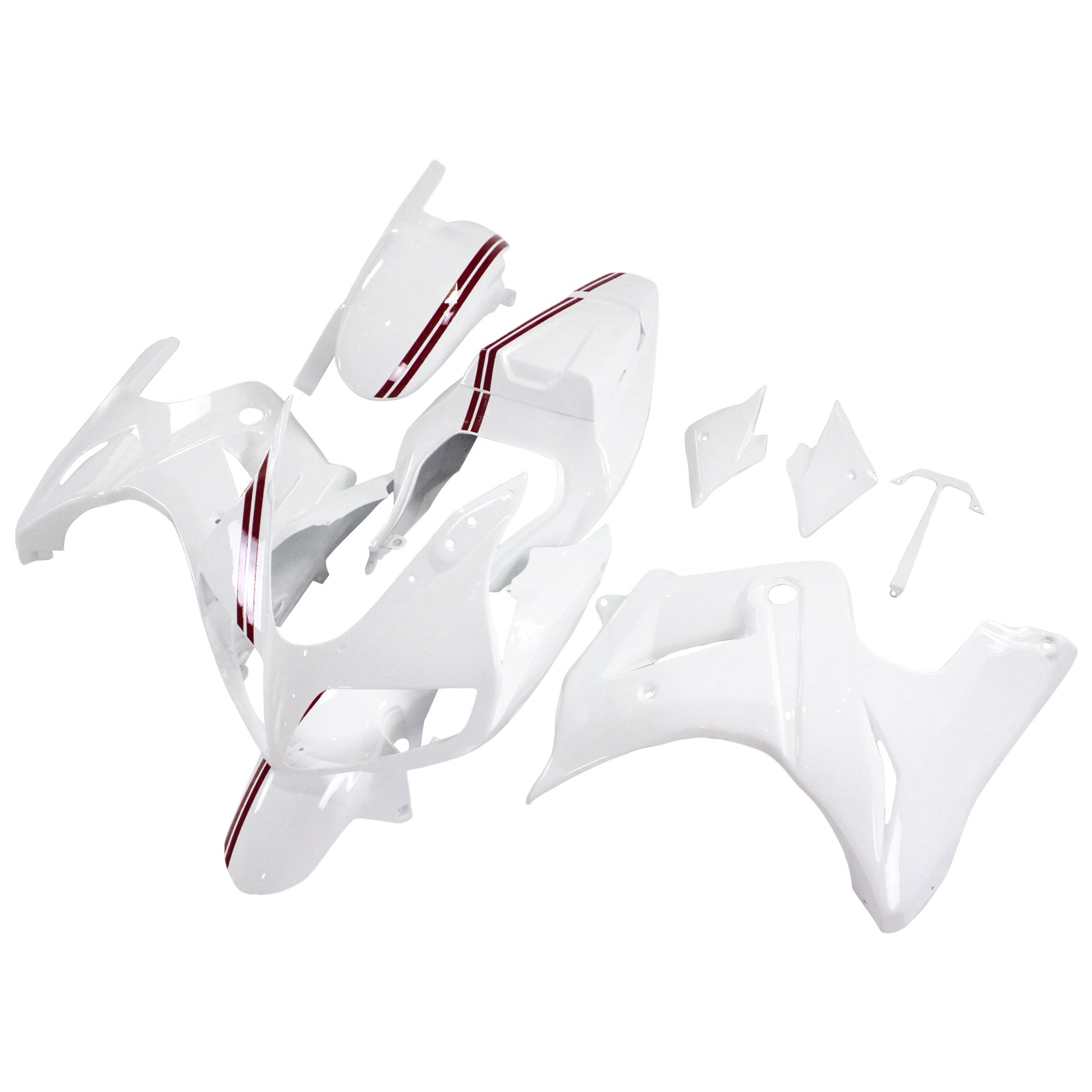 2003-2013 Suzuki SV650 Amotopart Injection Fairing Kit Bodywork Plastic ABS #101