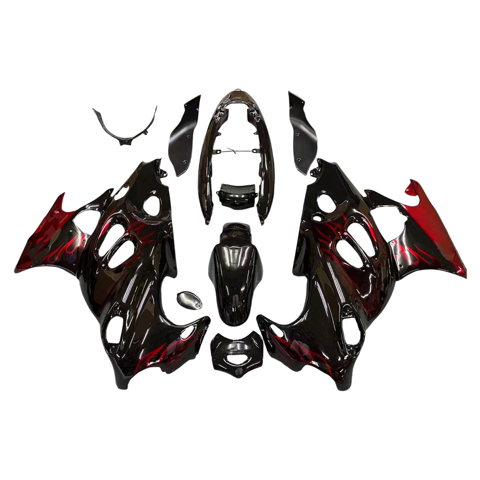 2005-2006 Suzuki Katana GSXF600 GSXF750 Amotopart Injection Fairing Kit Bodywork #109